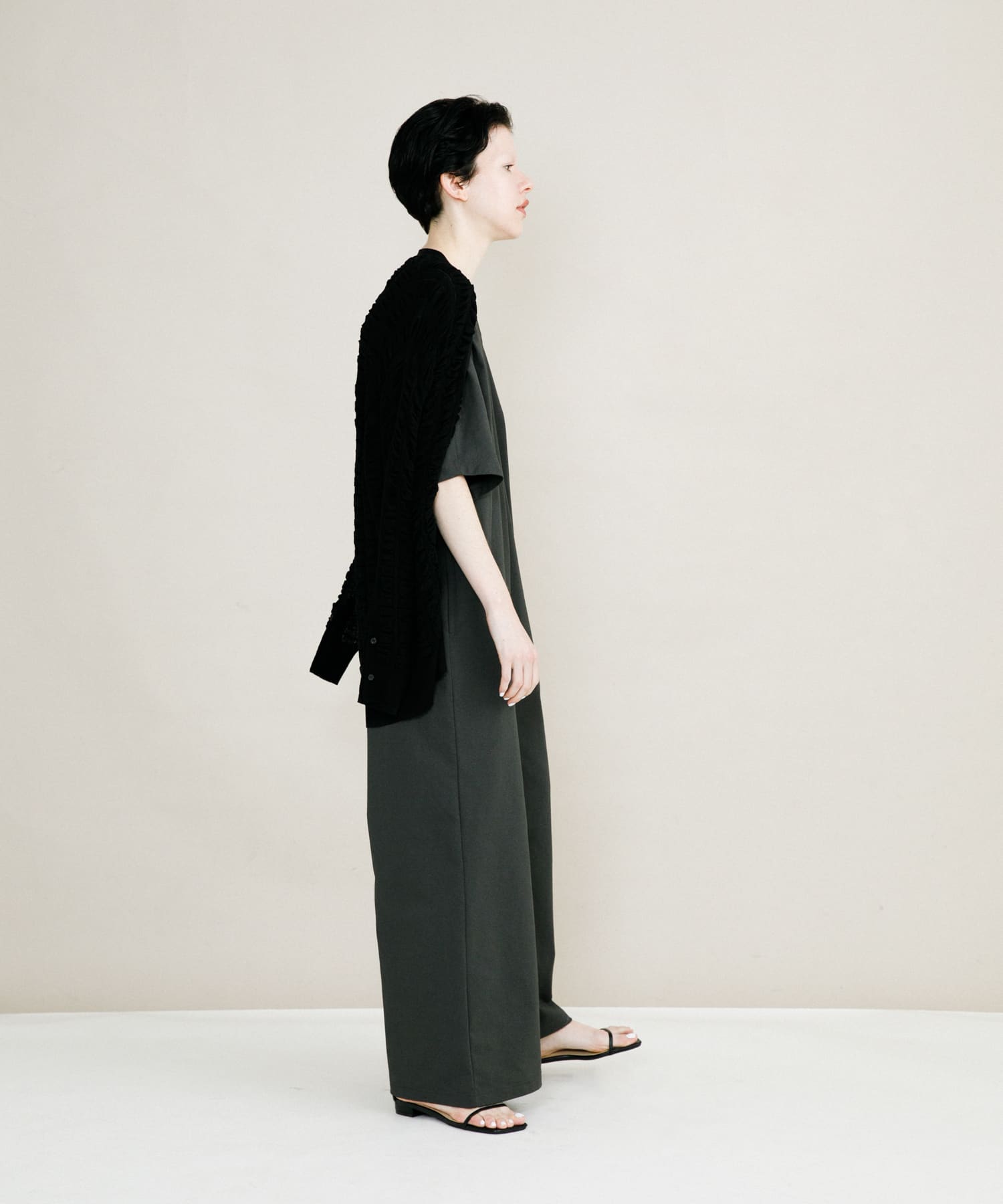 model身長：173cm 着用サイズ：FREE