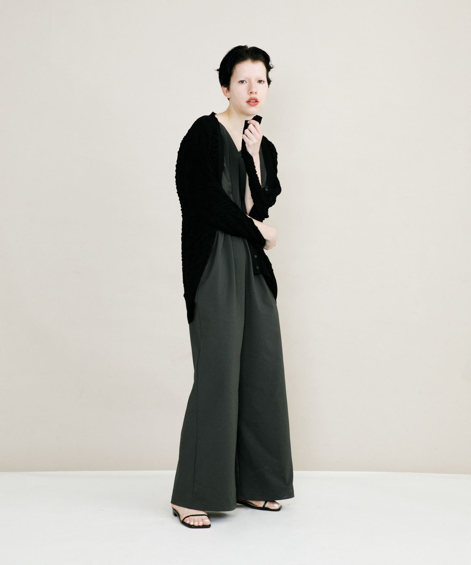 model身長：173cm 着用サイズ：FREE