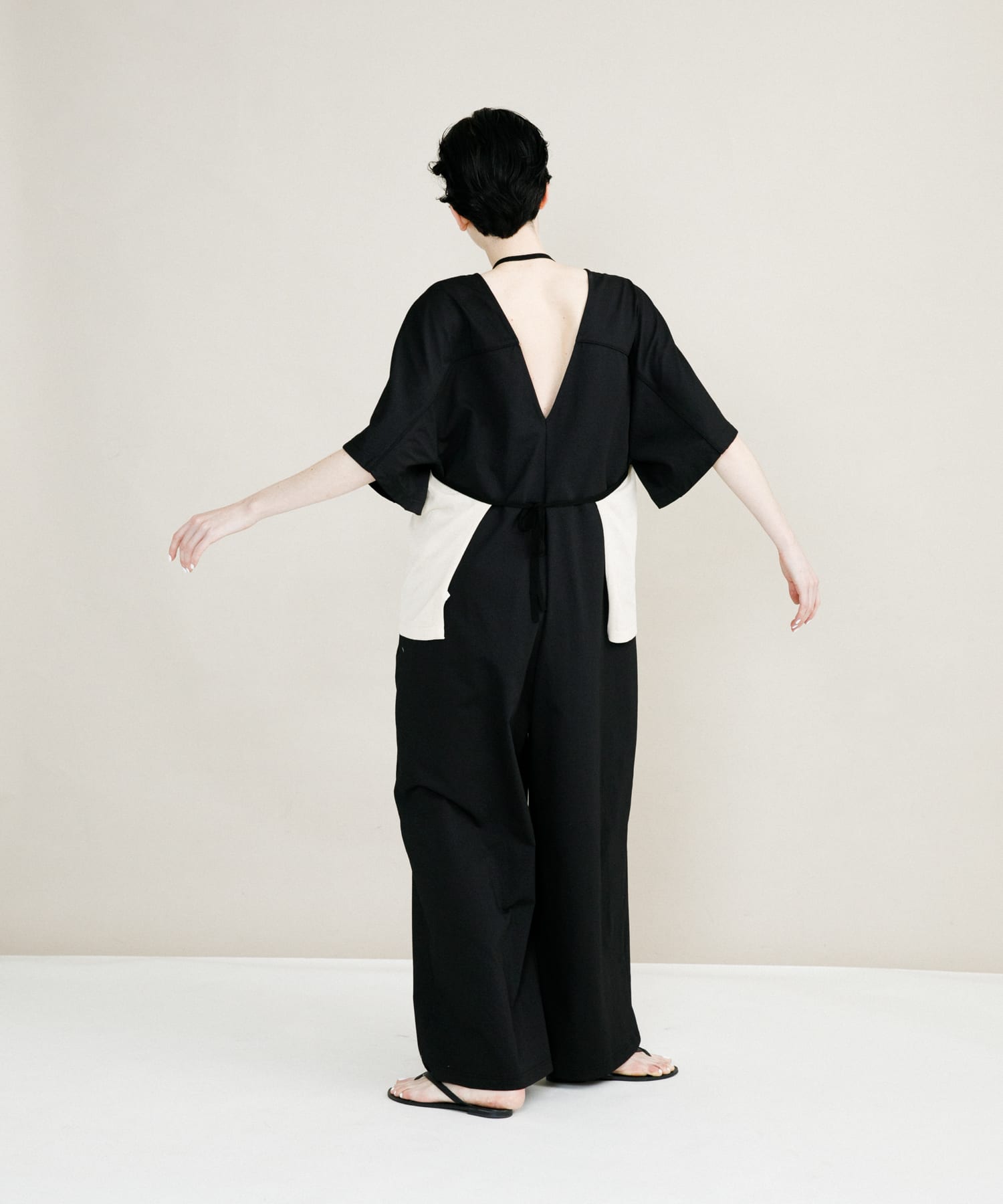 model身長：173cm 着用サイズ：FREE