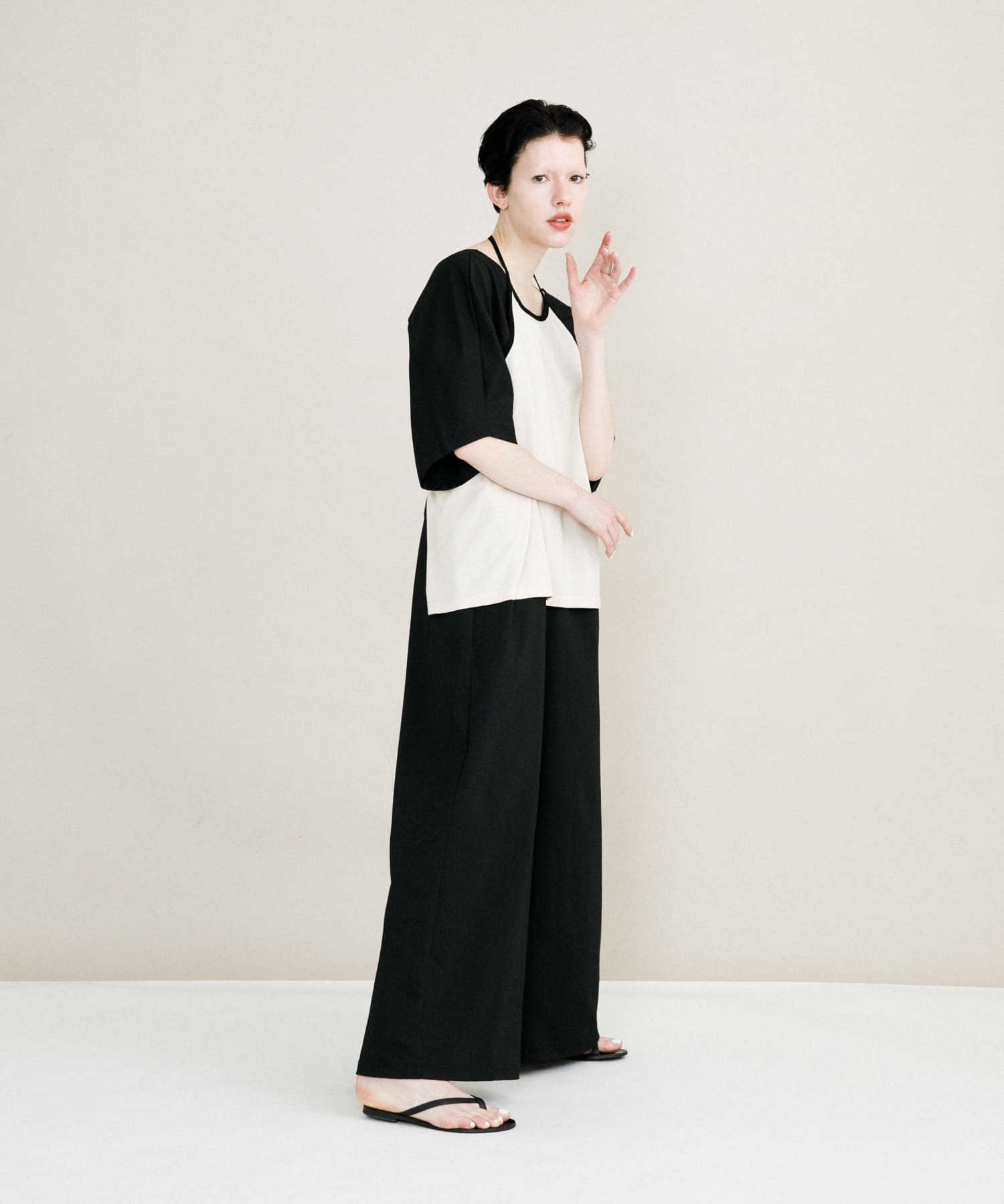 model身長：173cm 着用サイズ：FREE