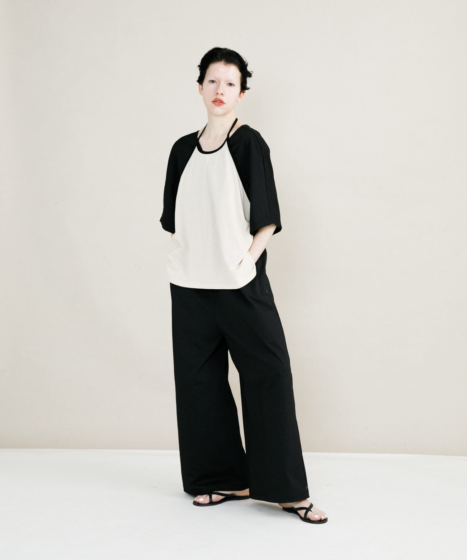model身長：173cm 着用サイズ：FREE