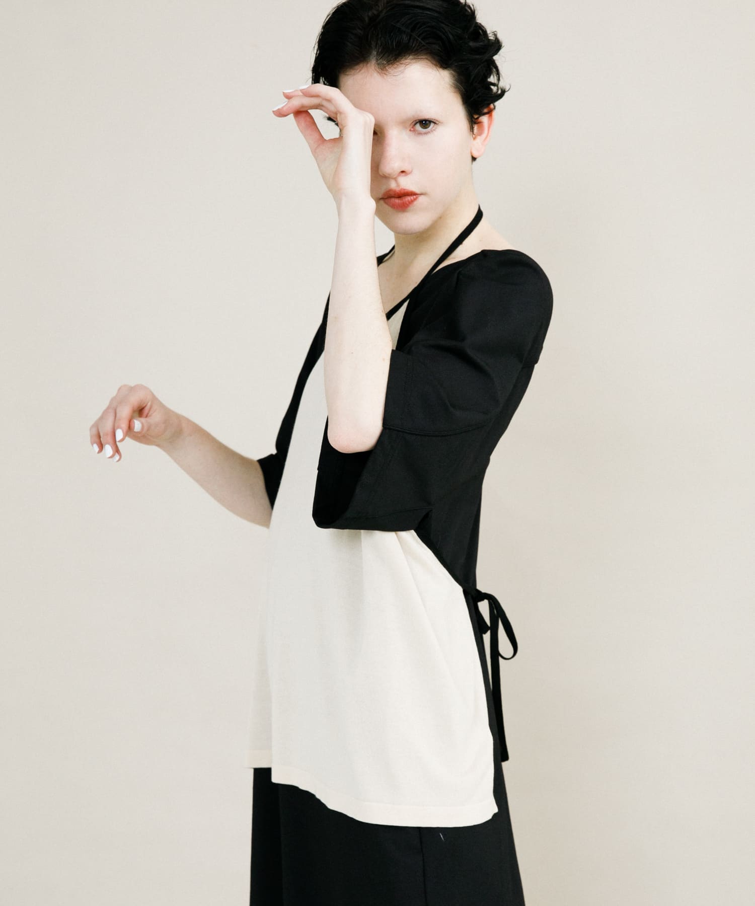 model身長：173cm 着用サイズ：FREE