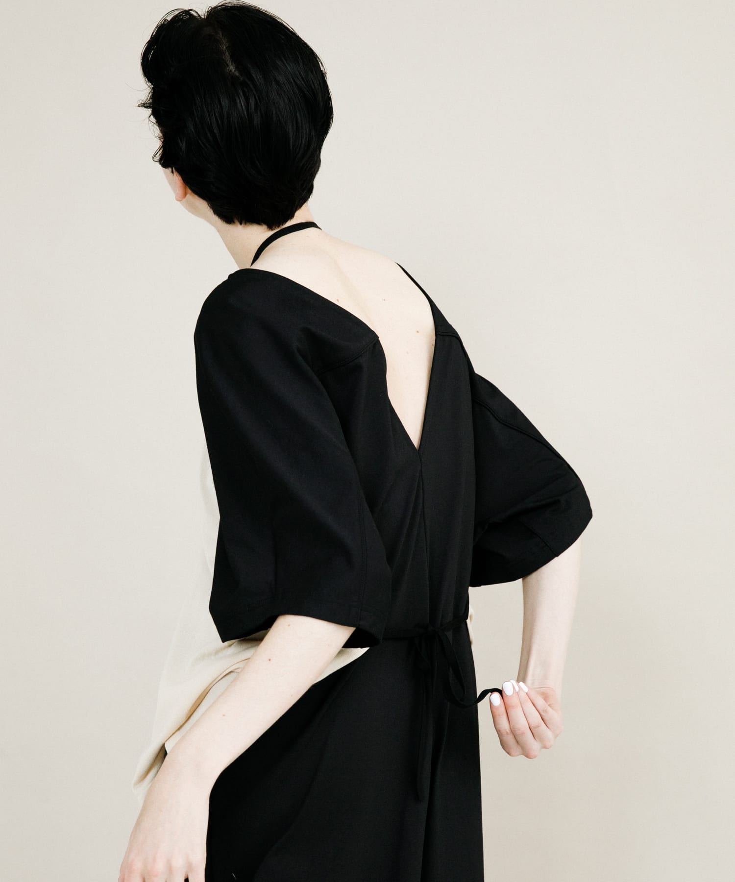 model身長：173cm 着用サイズ：FREE