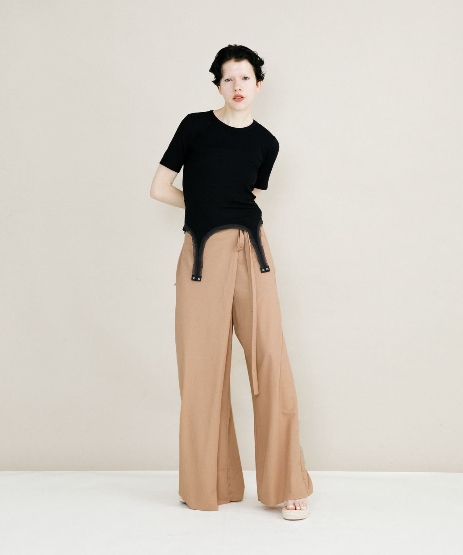 model身長：173cm 着用サイズ：FREE