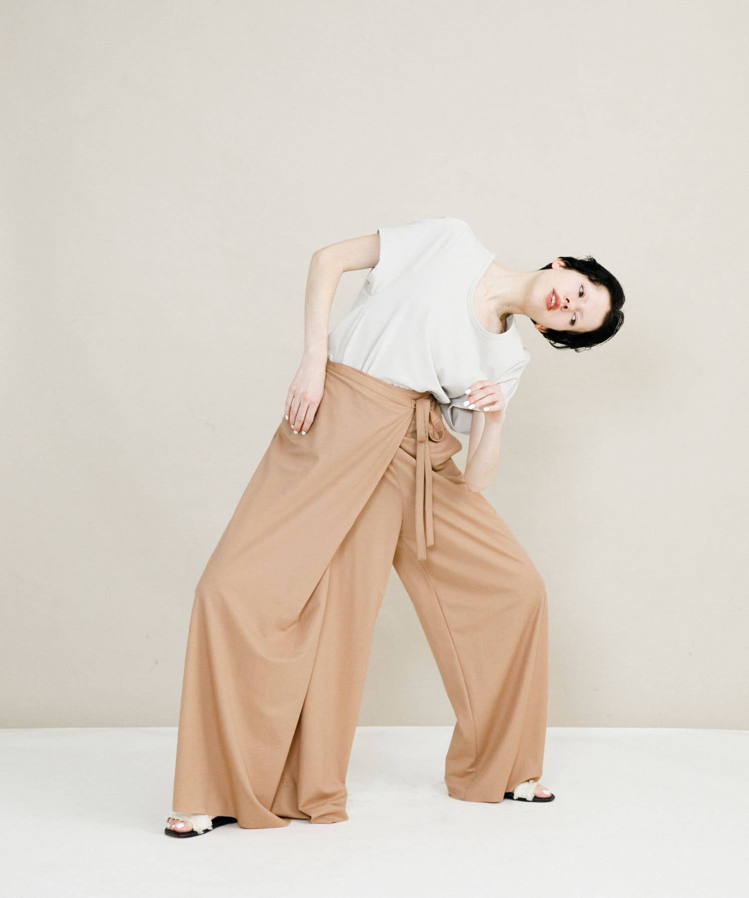 model身長：173cm 着用サイズ：FREE