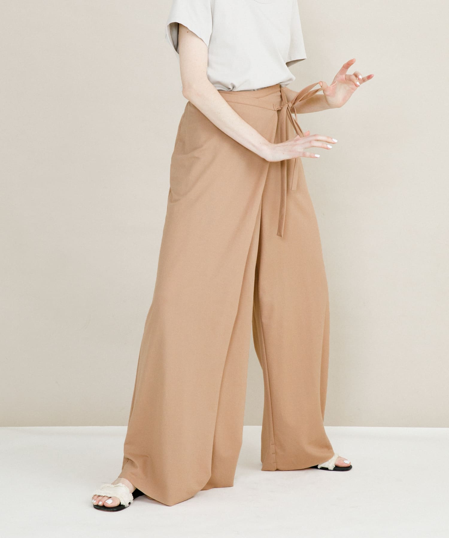model身長：173cm 着用サイズ：FREE