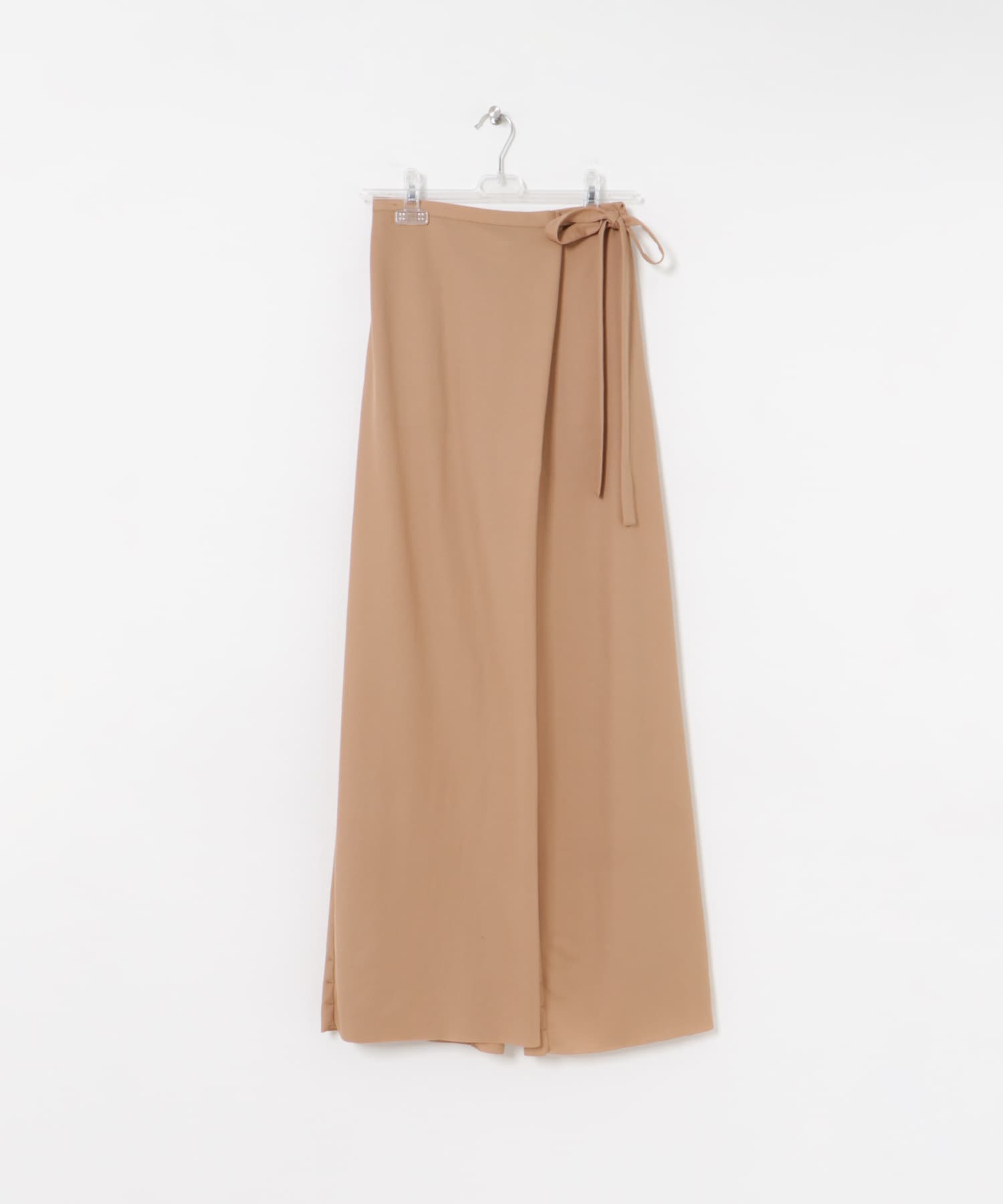 wrap cut pants ラクダ FREE