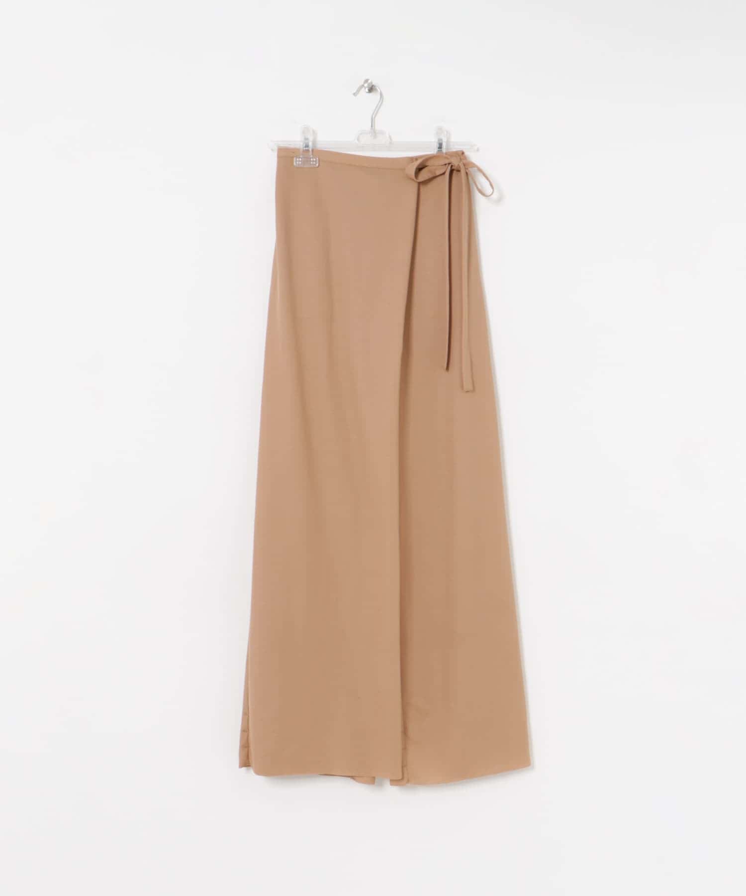 wrap cut pants ラクダ FREE