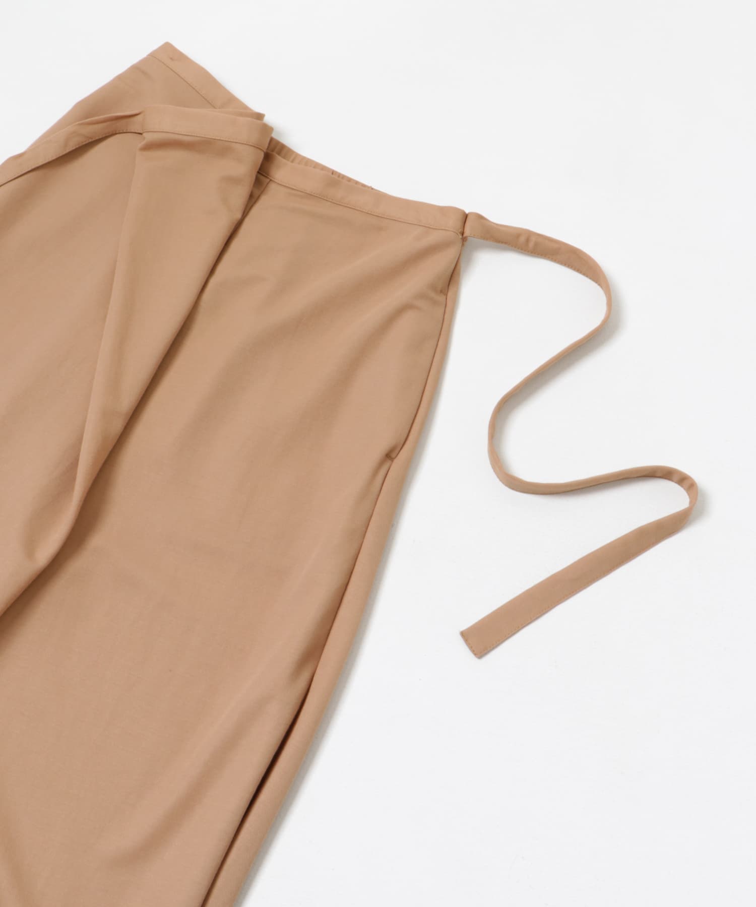 wrap cut pants ラクダ FREE