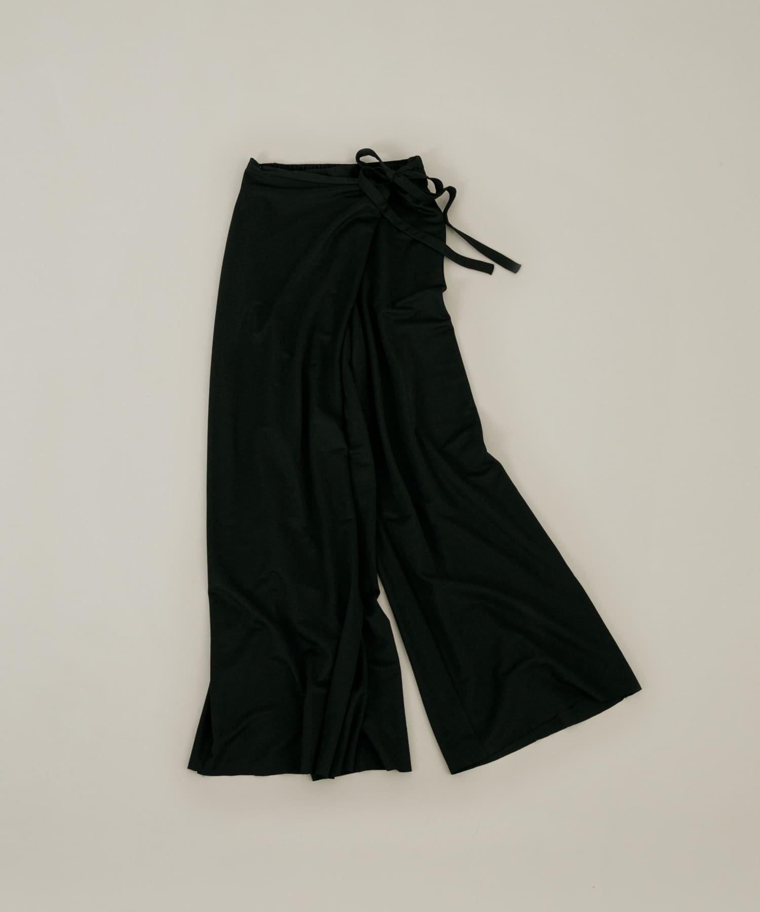 wrap cut pants
