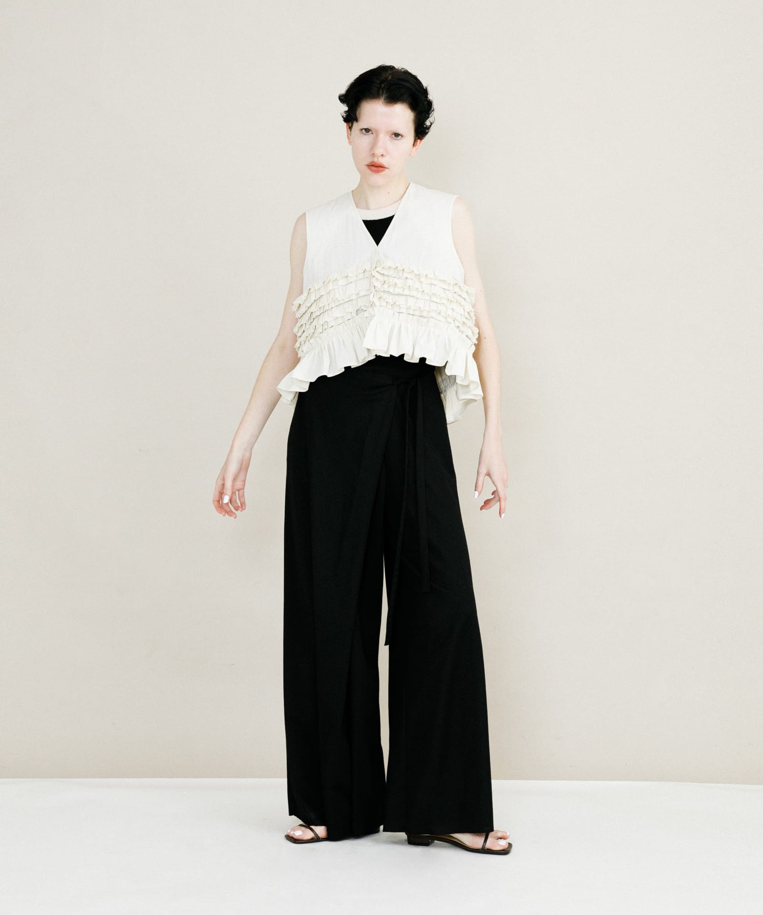 model身長：173cm 着用サイズ：FREE