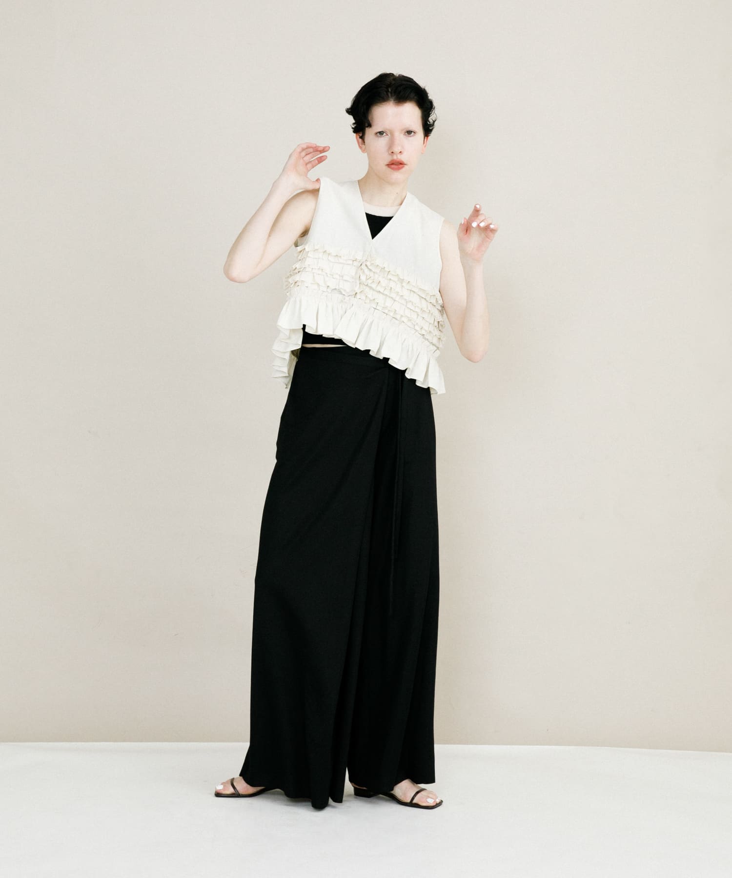 model身長：173cm 着用サイズ：FREE
