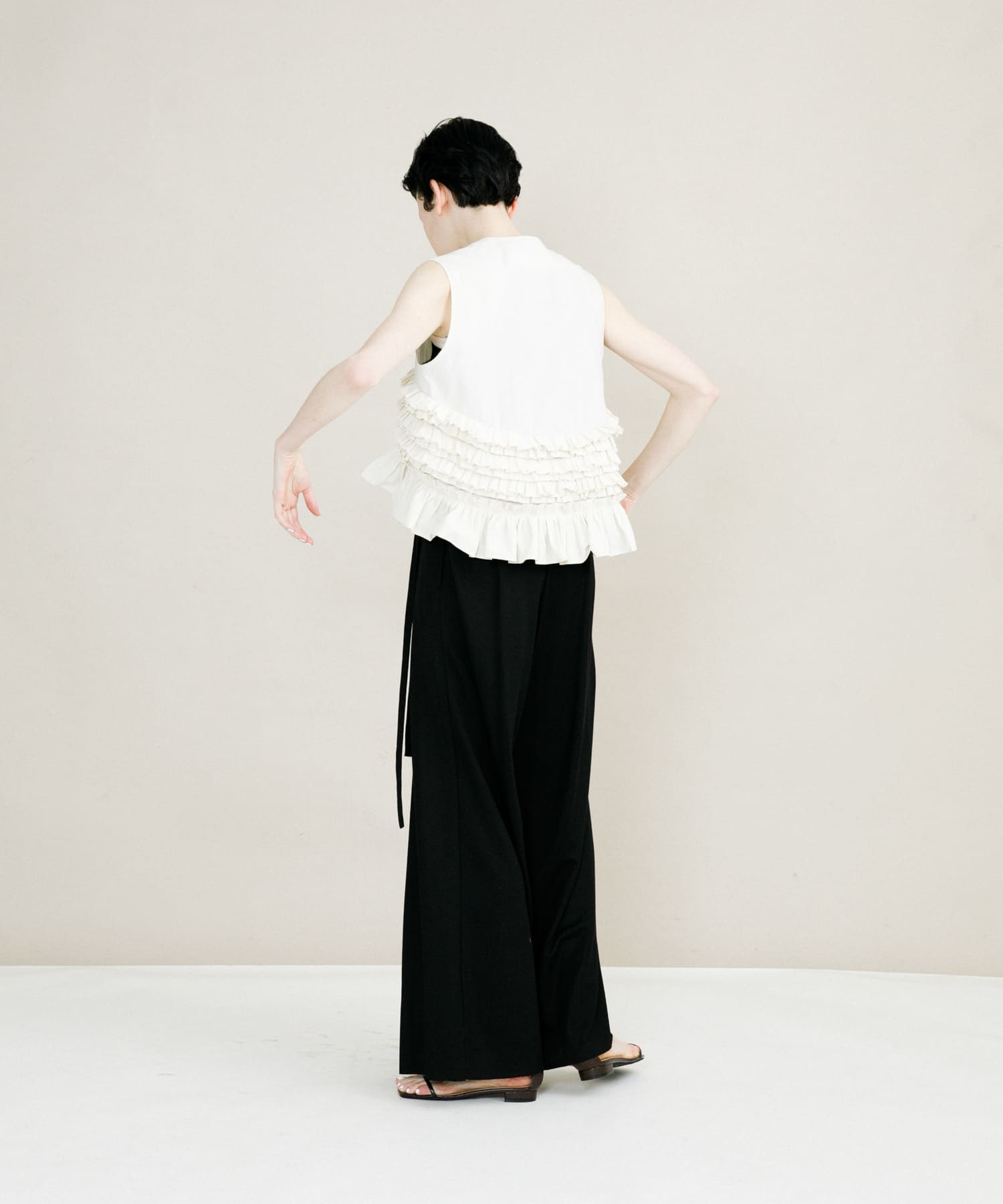 model身長：173cm 着用サイズ：FREE