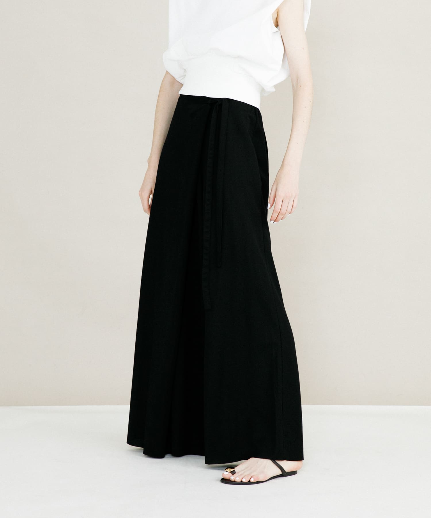 wrap cut pants インク FREE