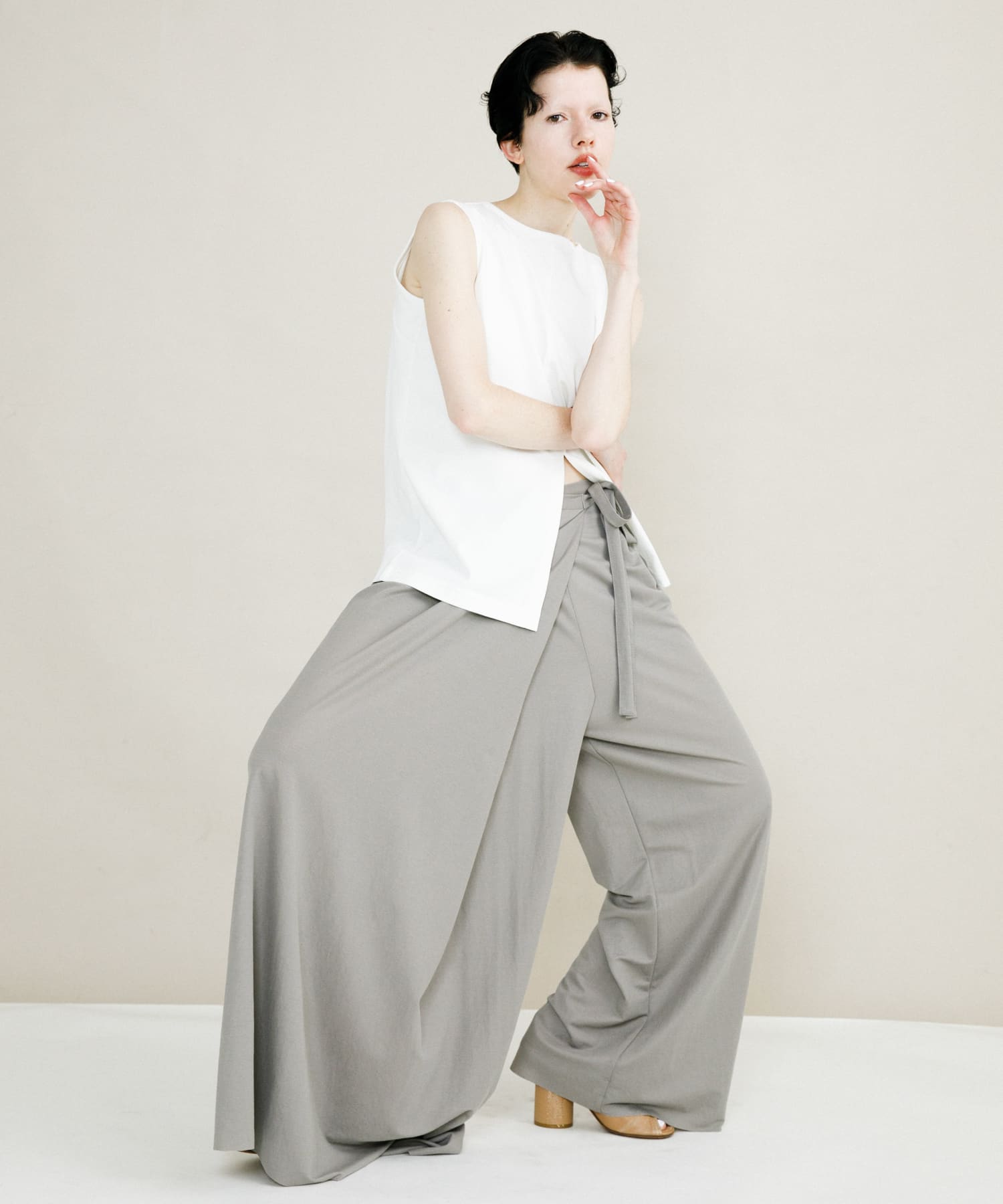 model身長：173cm 着用サイズ：FREE