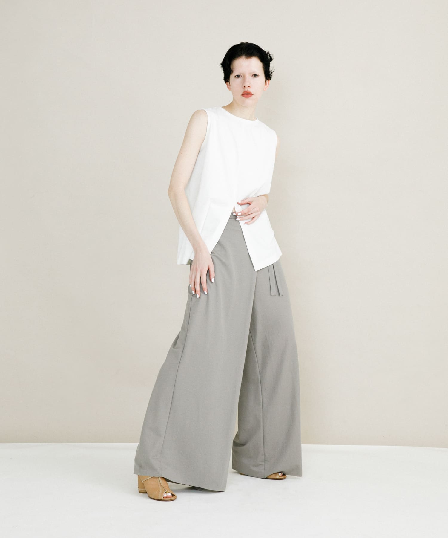 model身長：173cm 着用サイズ：FREE