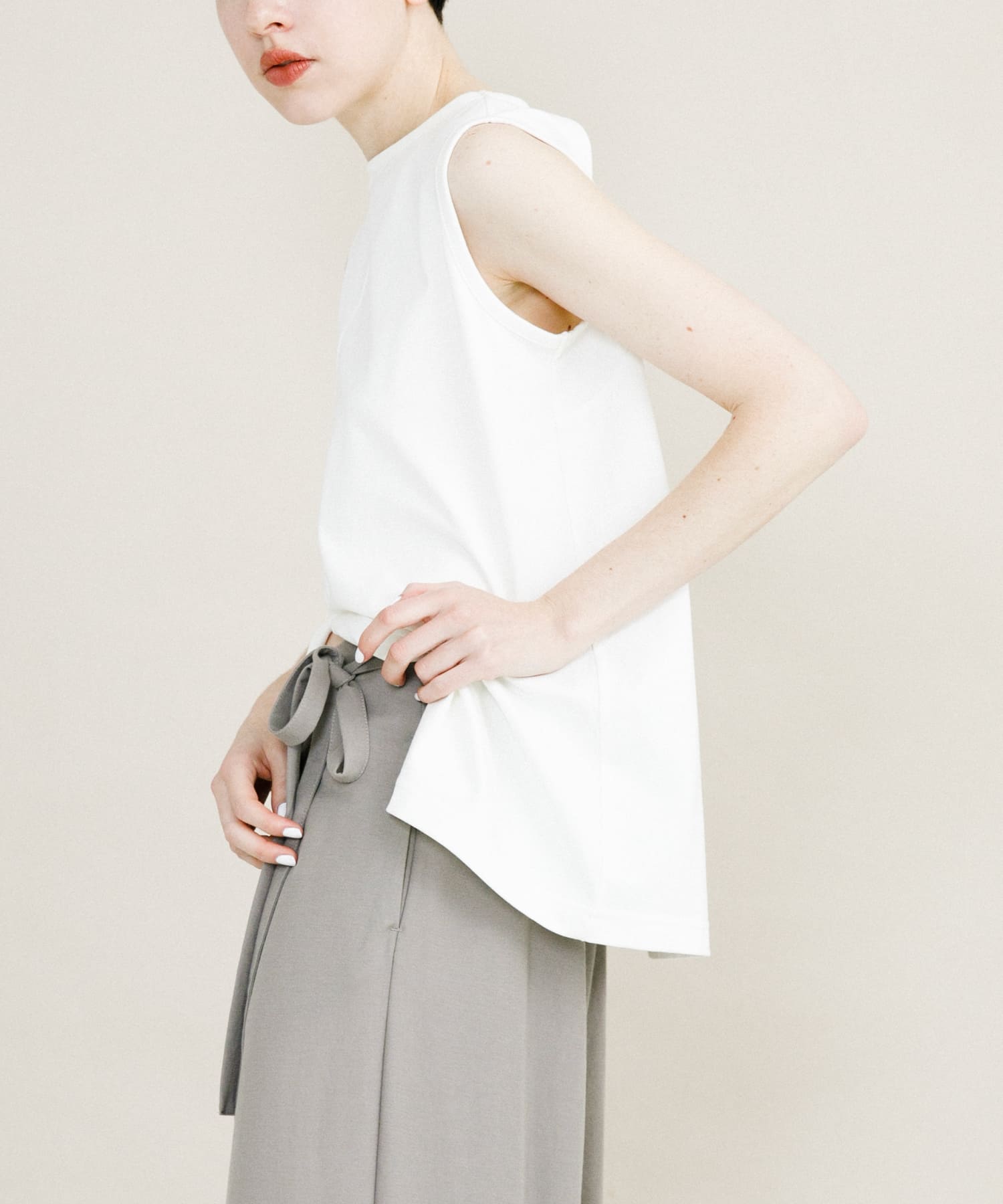 model身長：173cm 着用サイズ：FREE