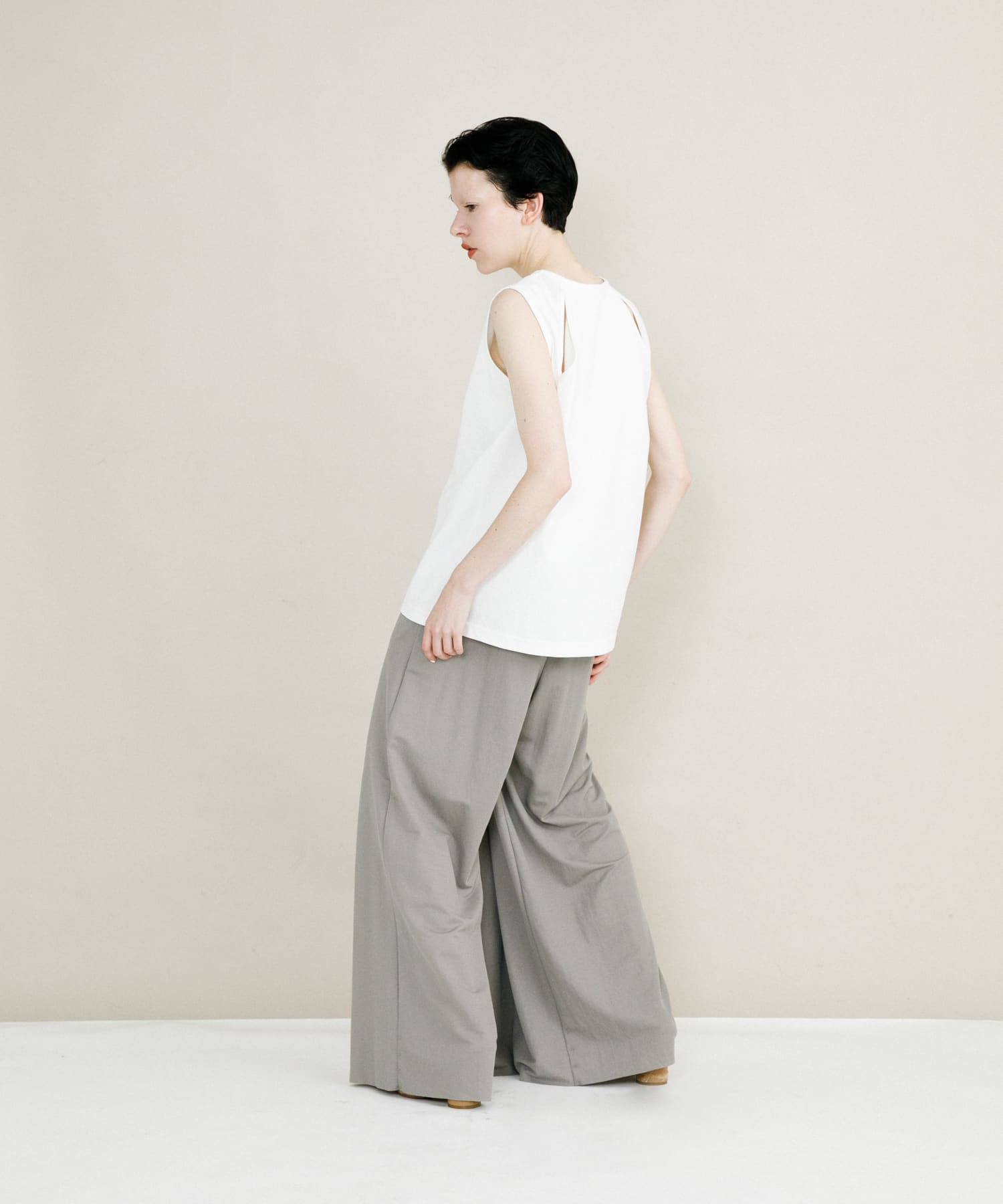 model身長：173cm 着用サイズ：FREE