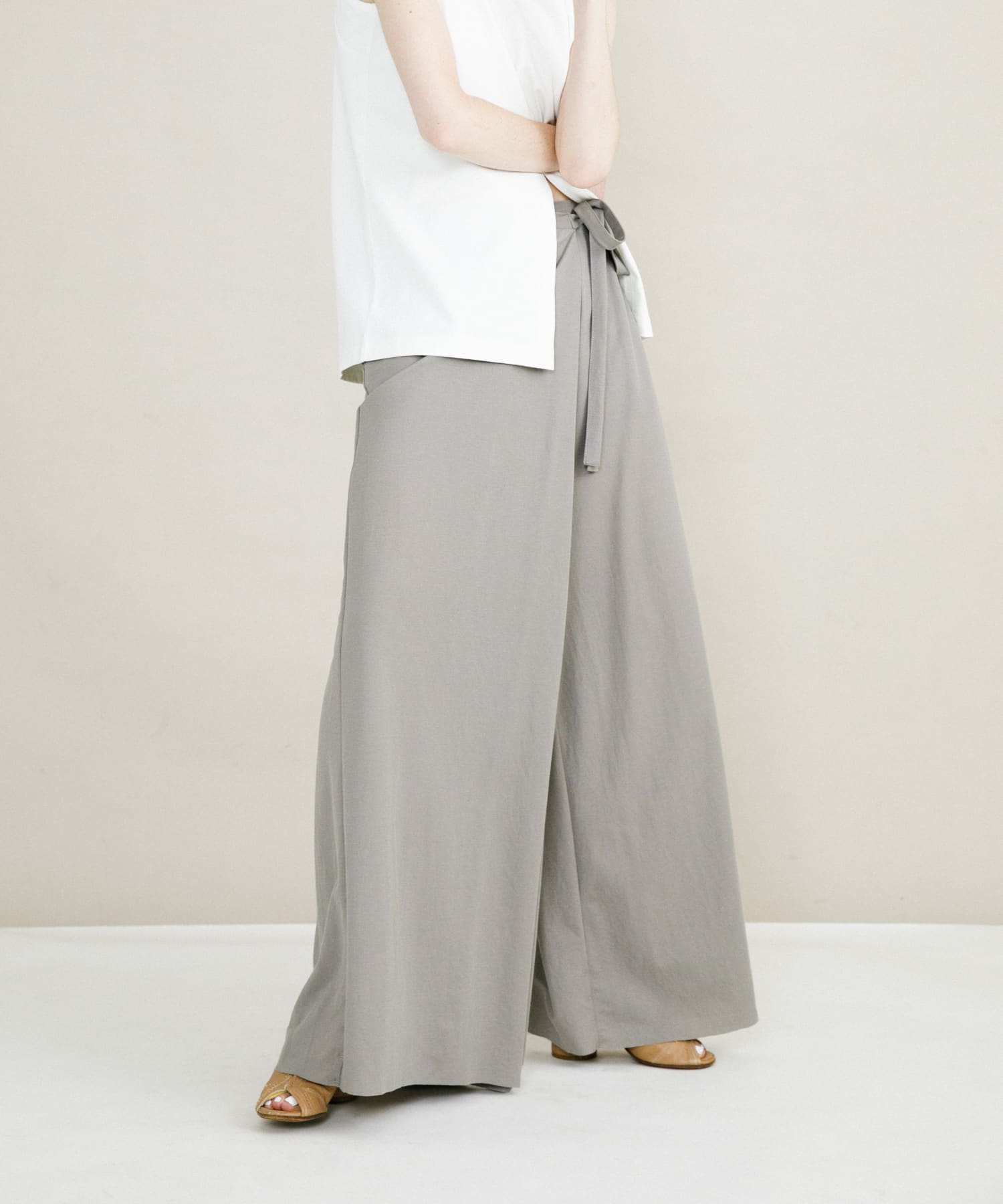model身長：173cm 着用サイズ：FREE