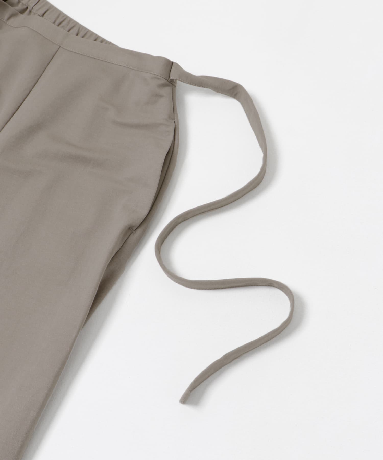 wrap cut pants ネズミ FREE