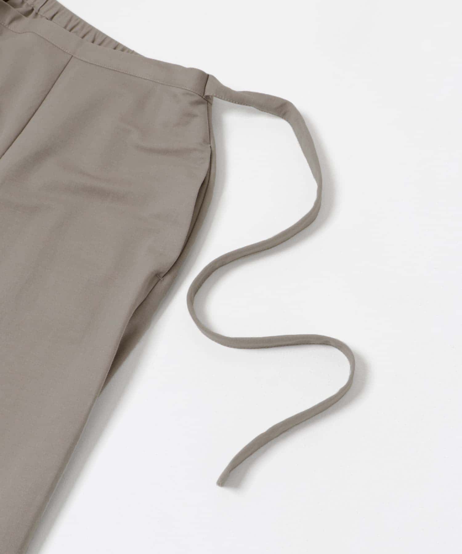 wrap cut pants ネズミ FREE