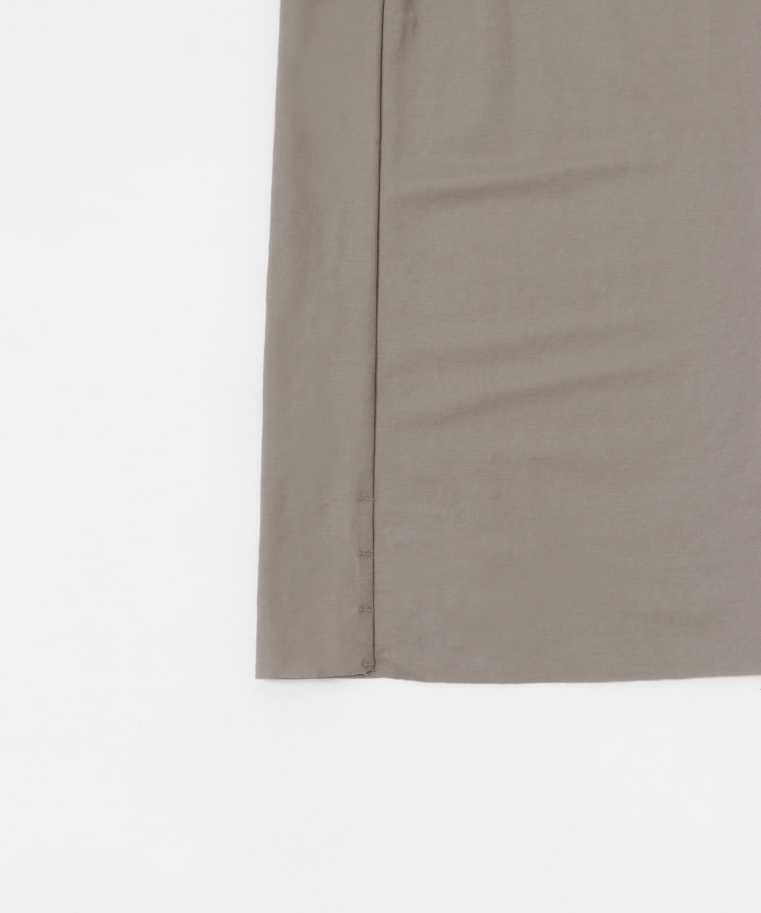 wrap cut pants ネズミ FREE