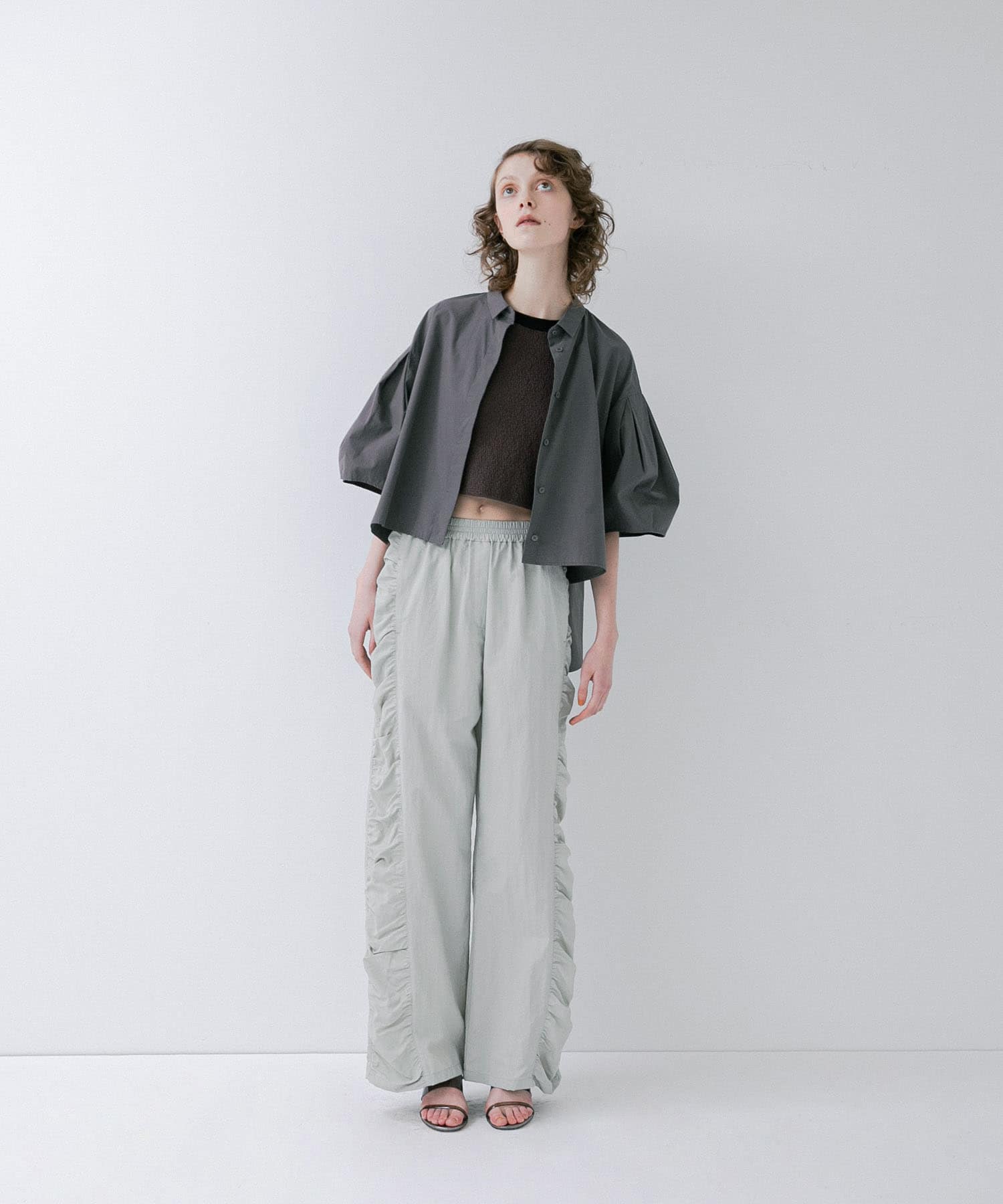 model身長 :175cm 着用サイズ：FREE