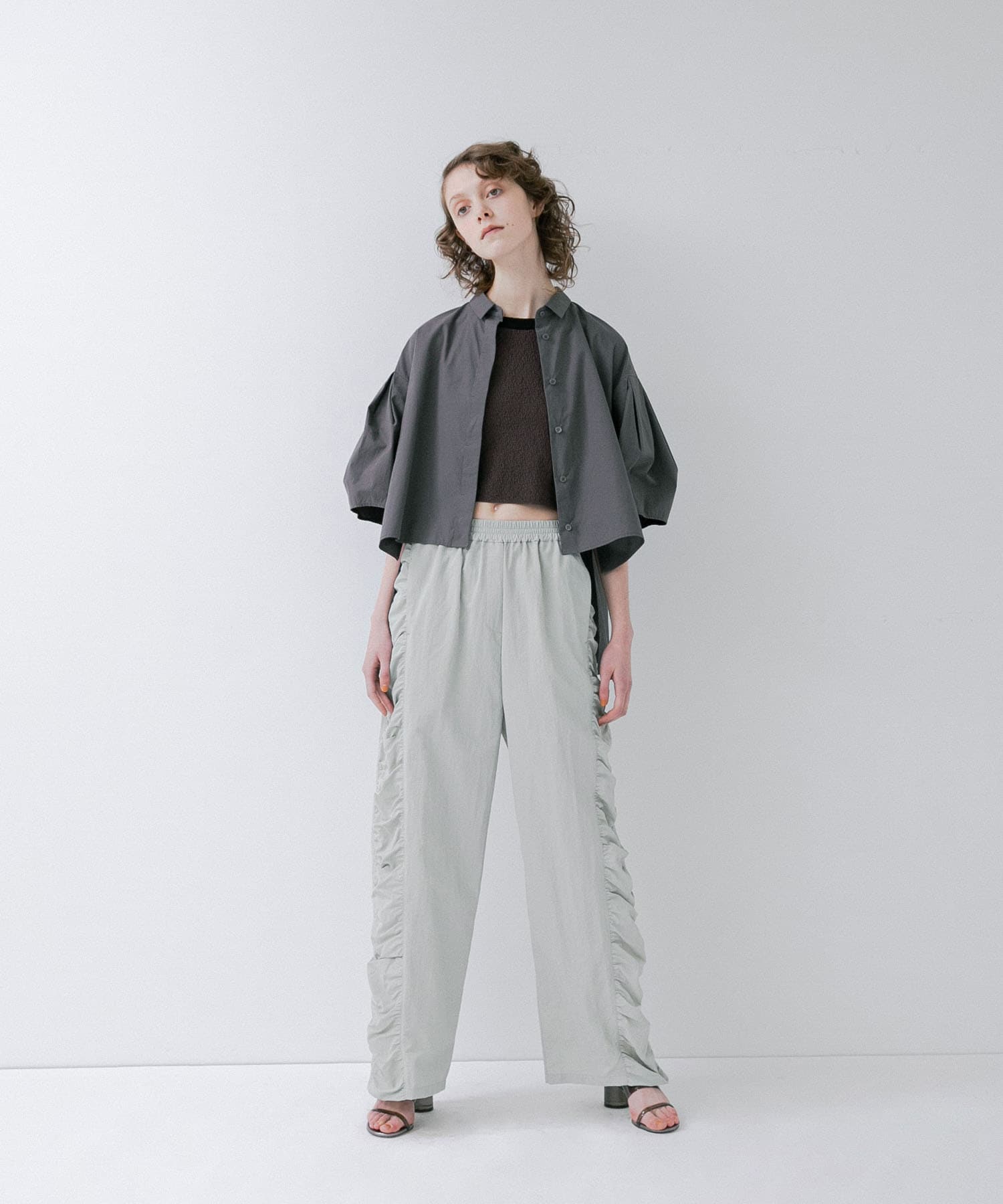 model身長 :175cm 着用サイズ：FREE