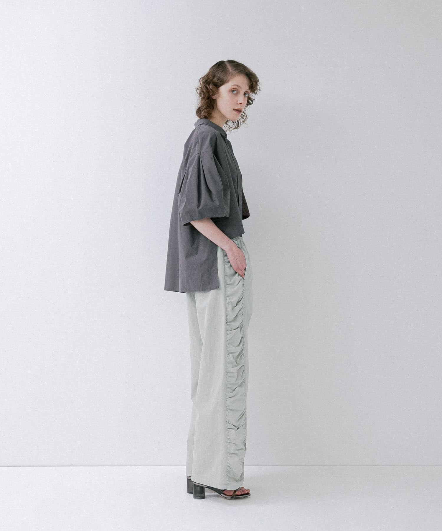 model身長 :175cm 着用サイズ：FREE