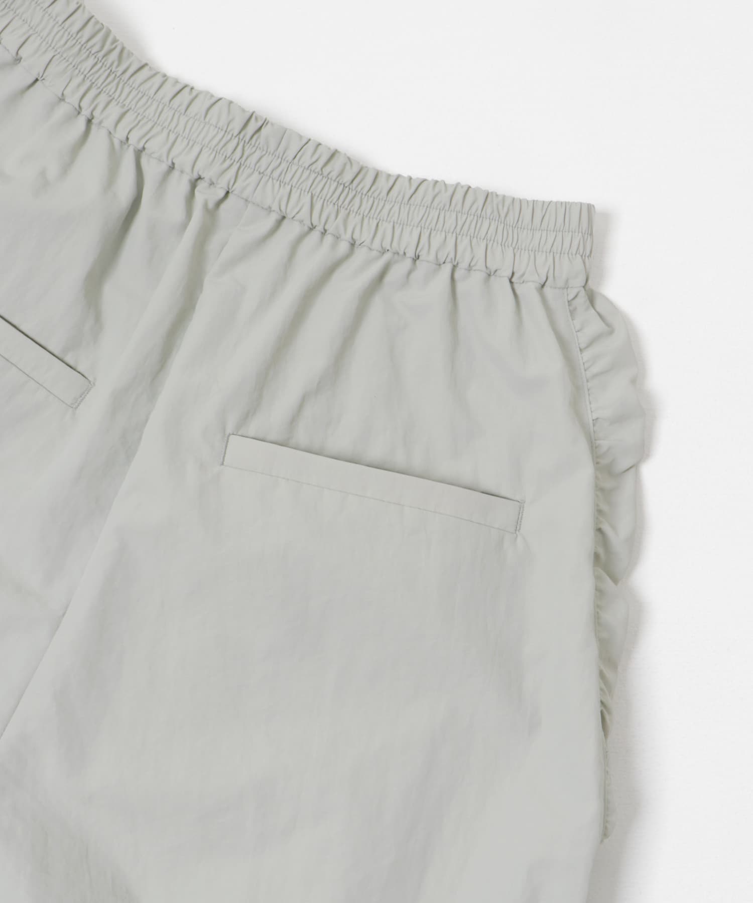 shirring easy pants ミント FREE