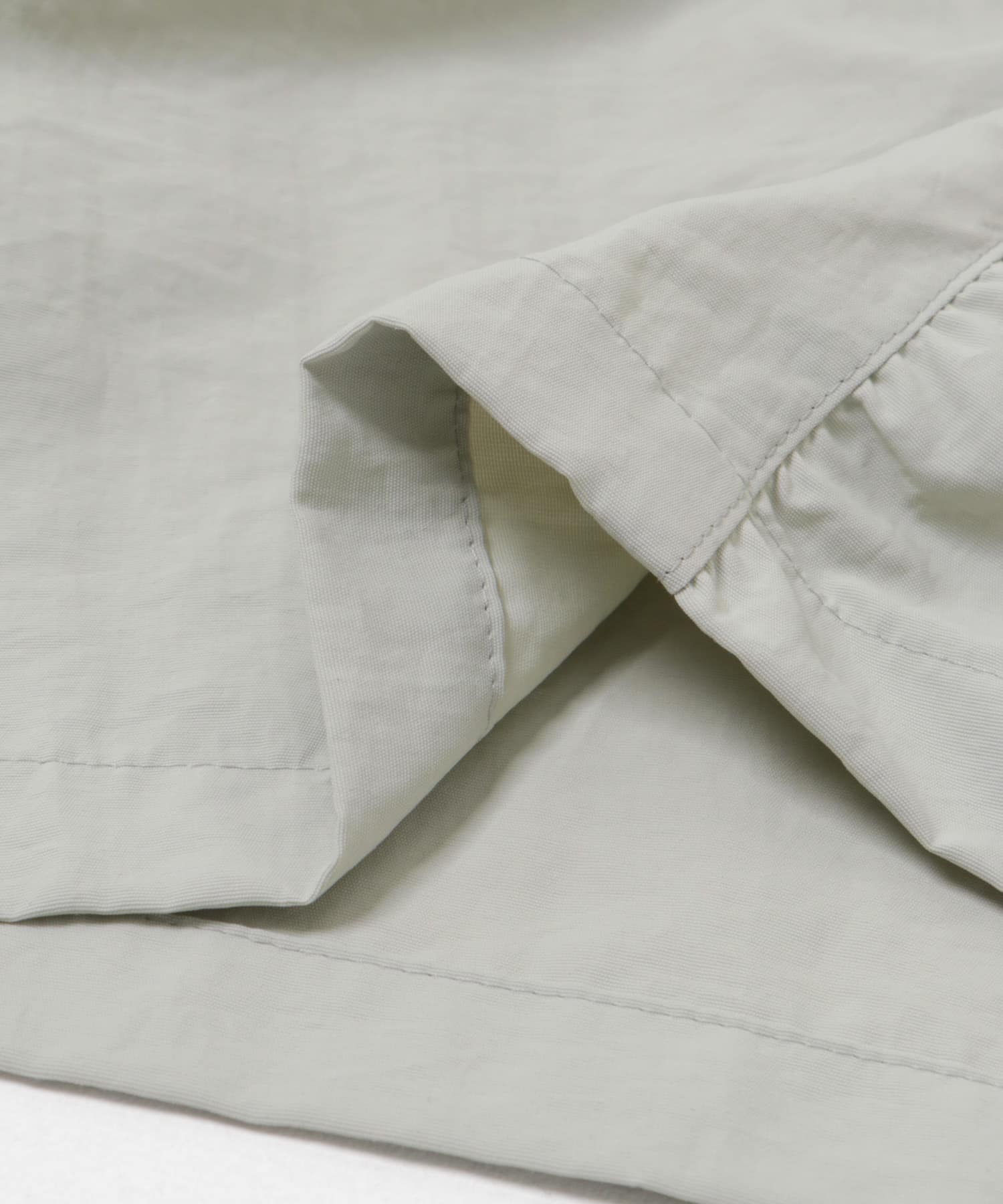 shirring easy pants ミント FREE