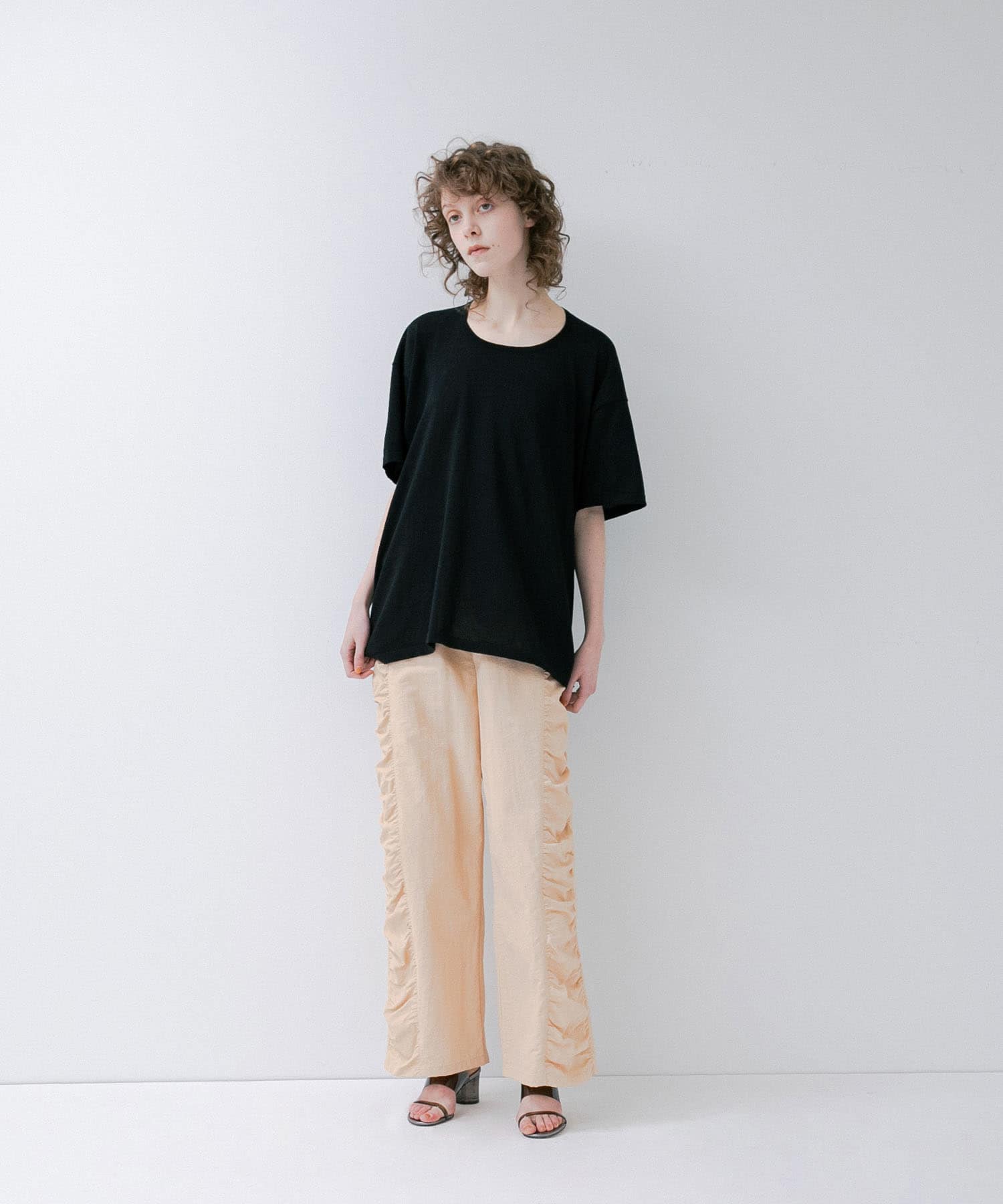 model身長 :175cm 着用サイズ：FREE