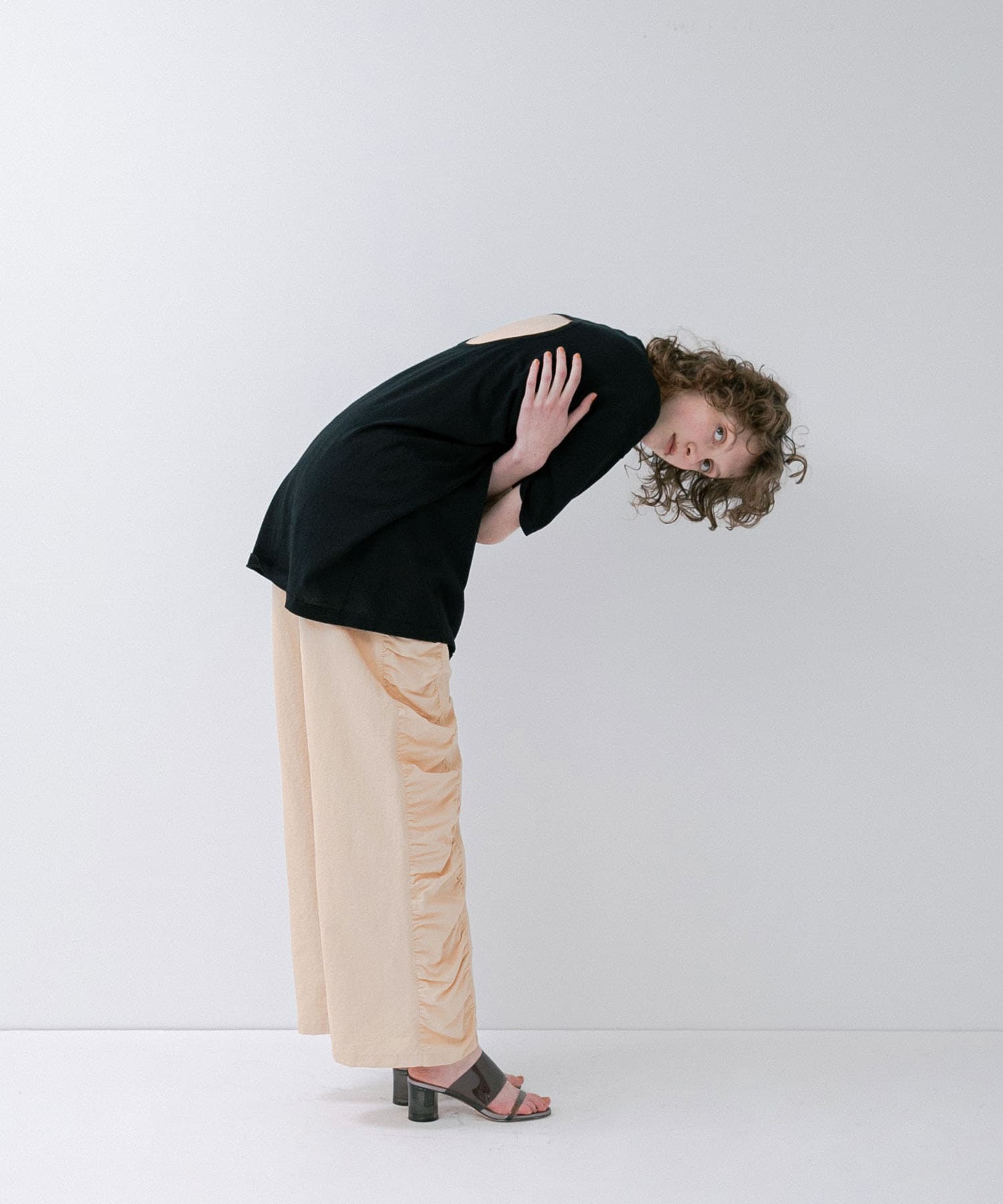 model身長 :175cm 着用サイズ：FREE