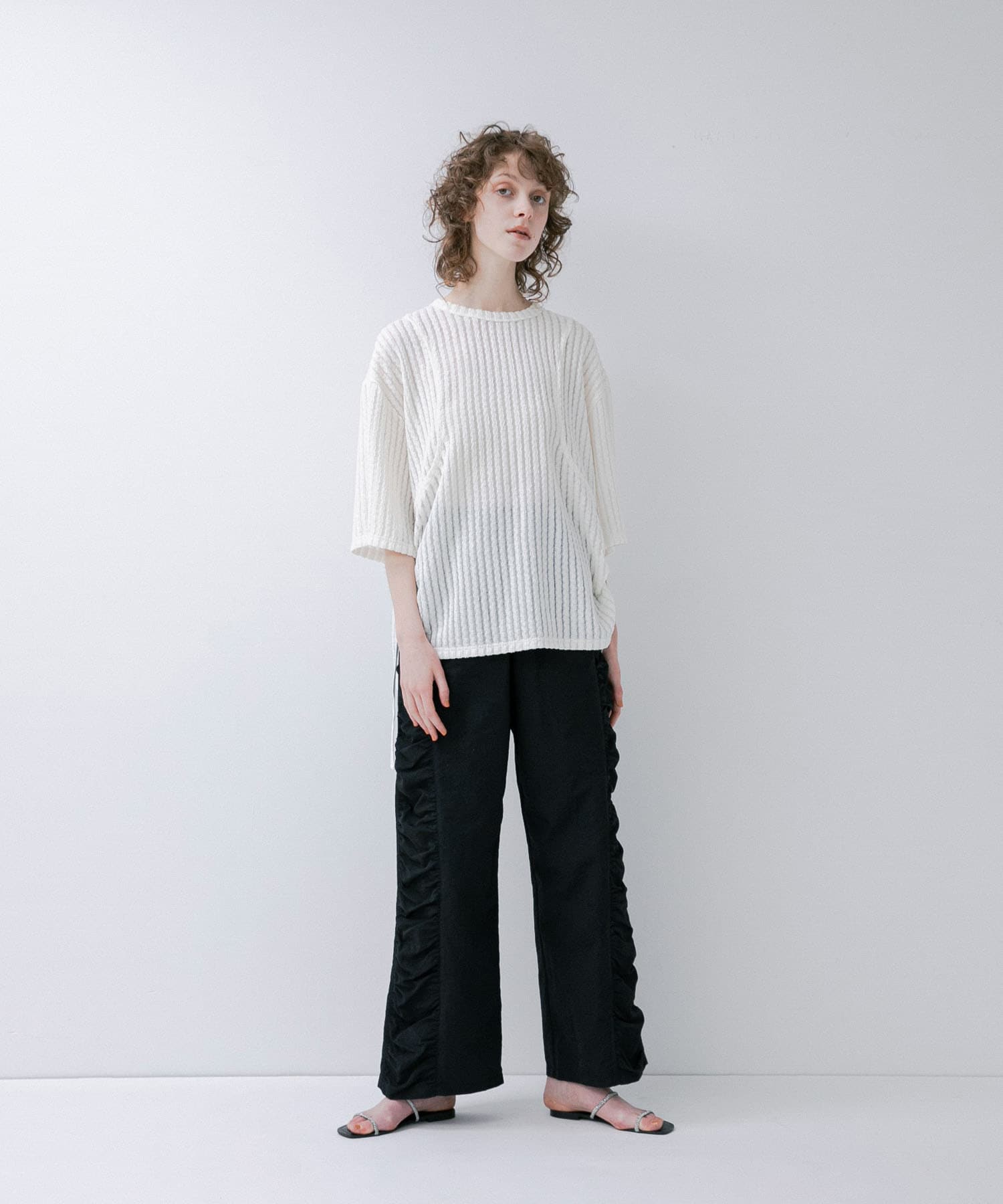 model身長 :175cm 着用サイズ：FREE