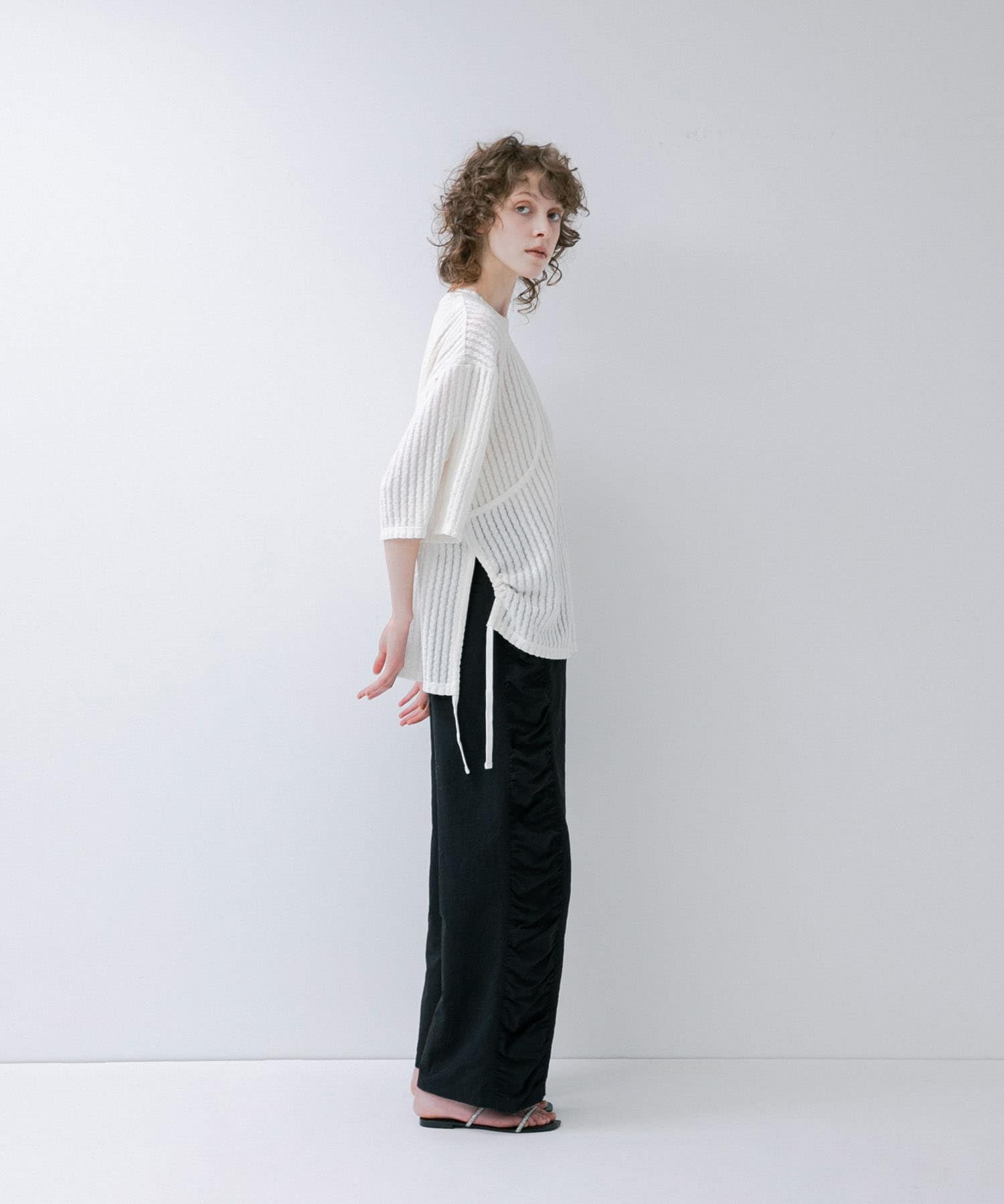 model身長 :175cm 着用サイズ：FREE