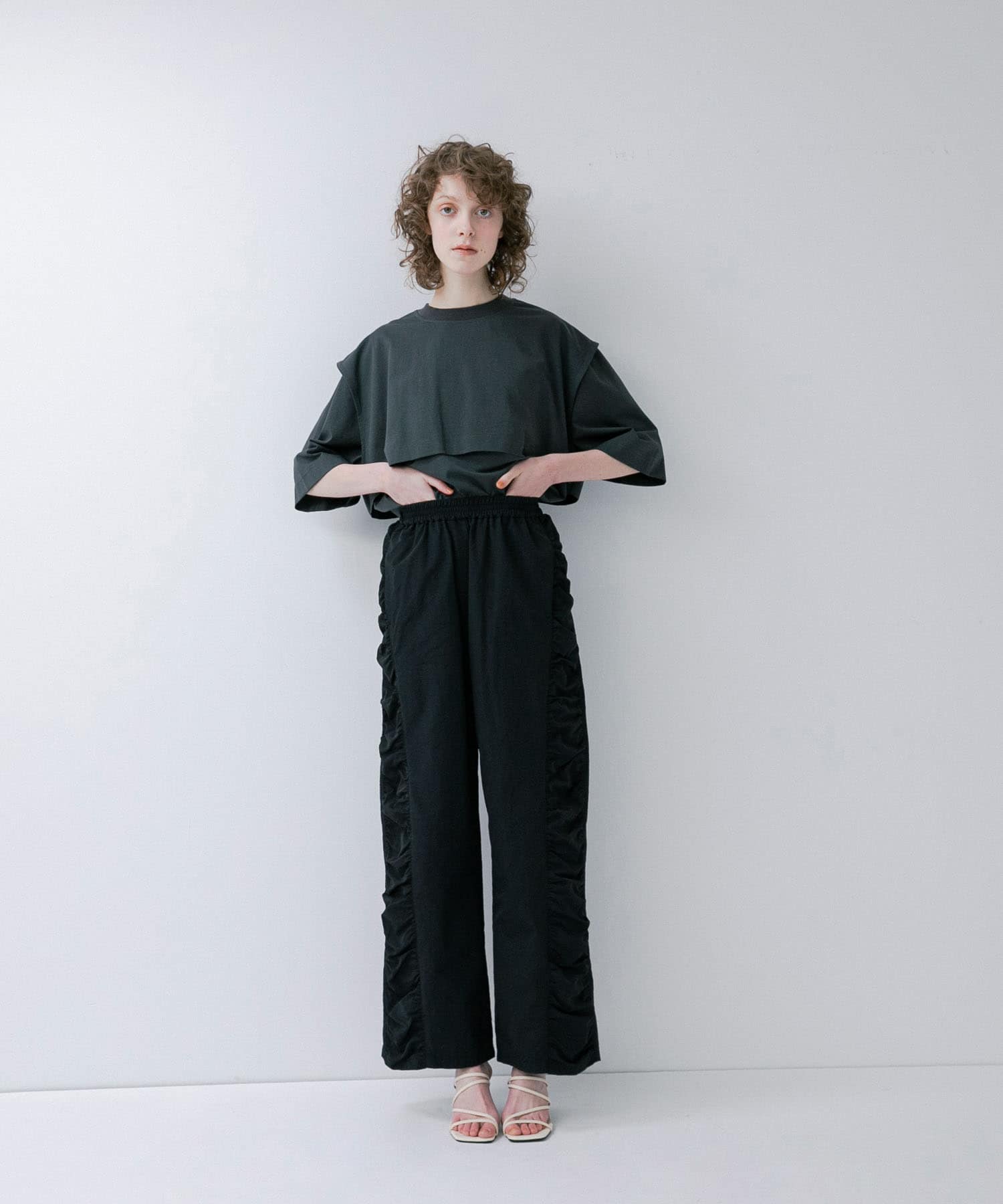 model身長 :175cm 着用サイズ：FREE