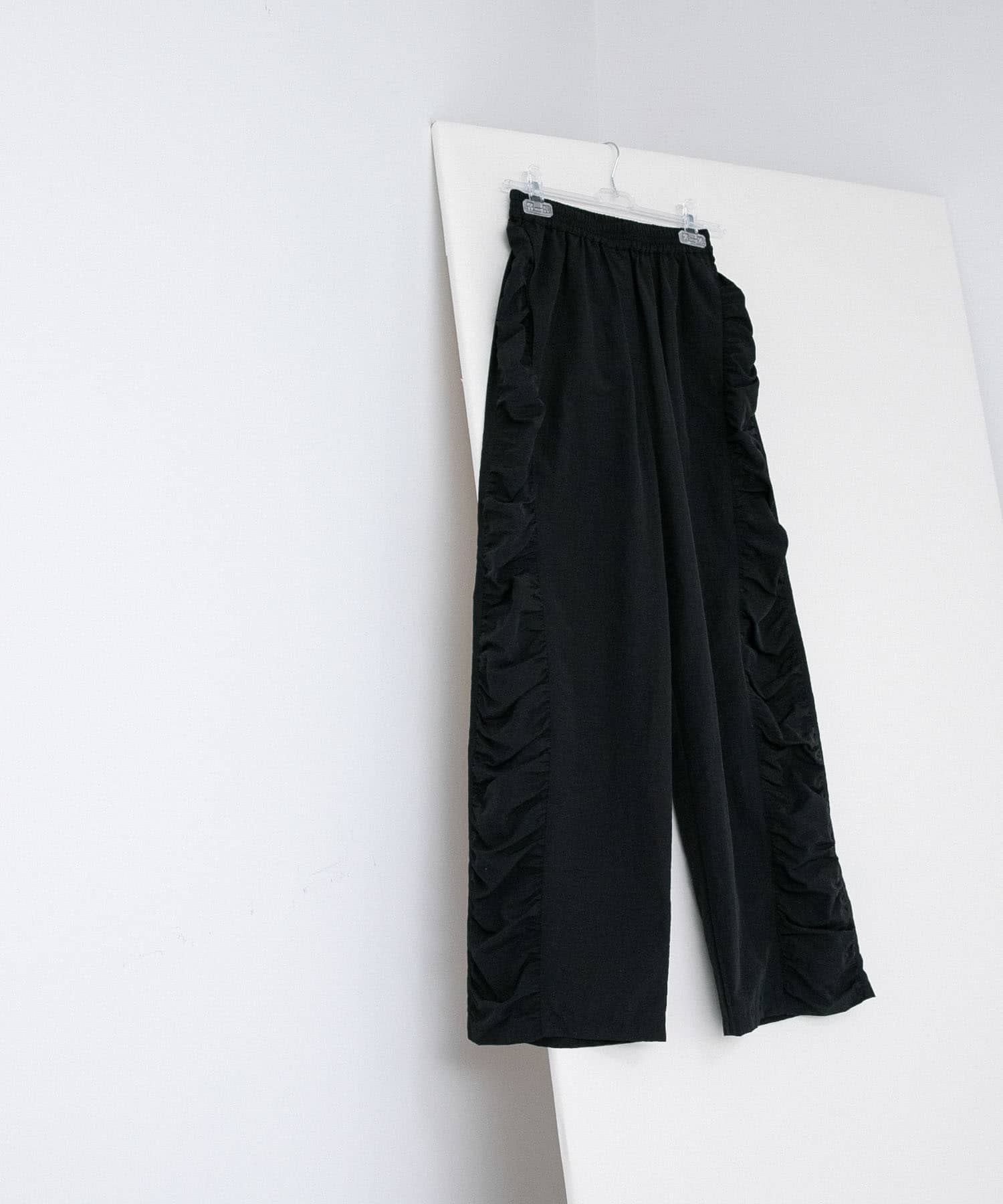 shirring easy pants インク FREE