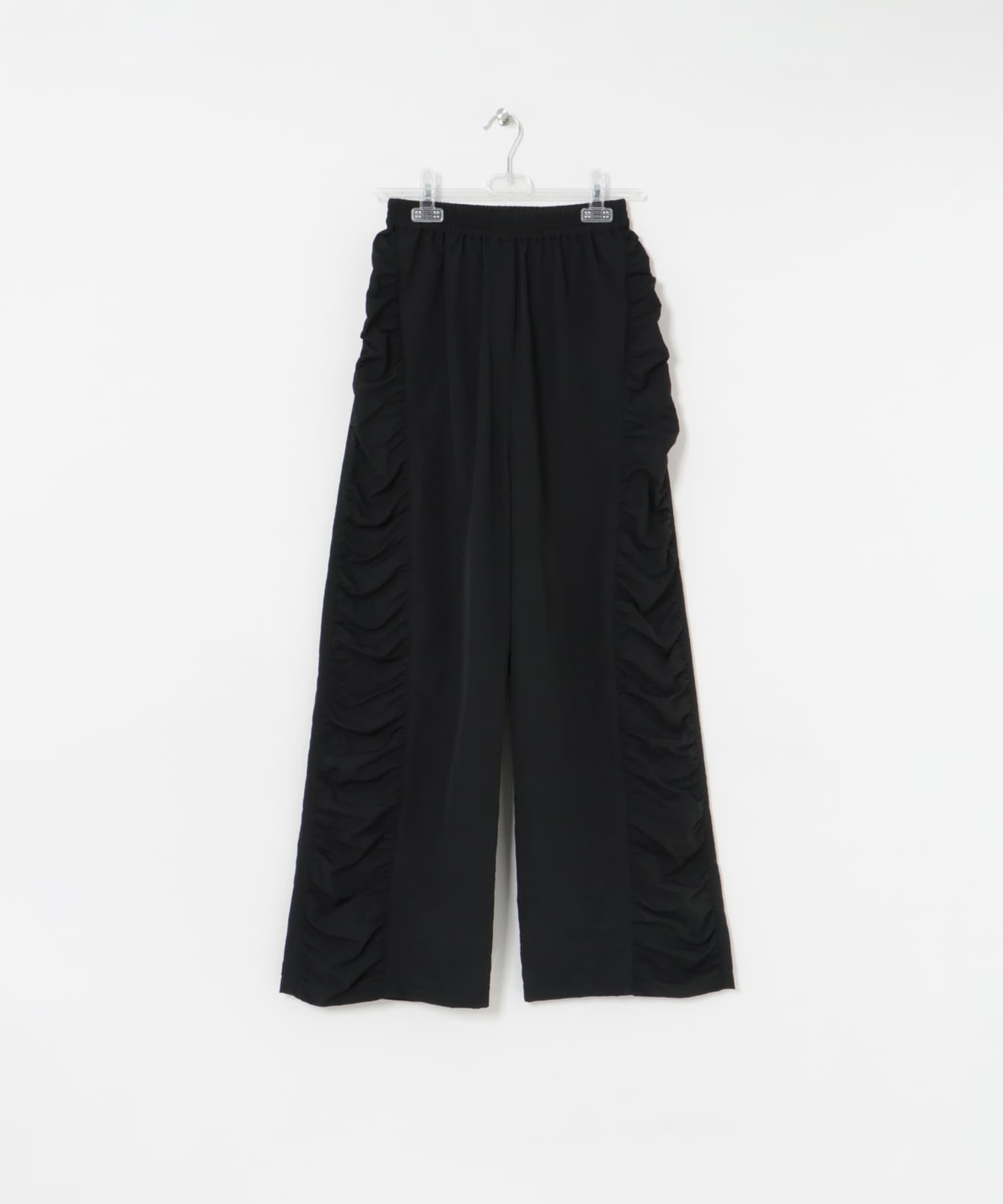 shirring easy pants インク FREE