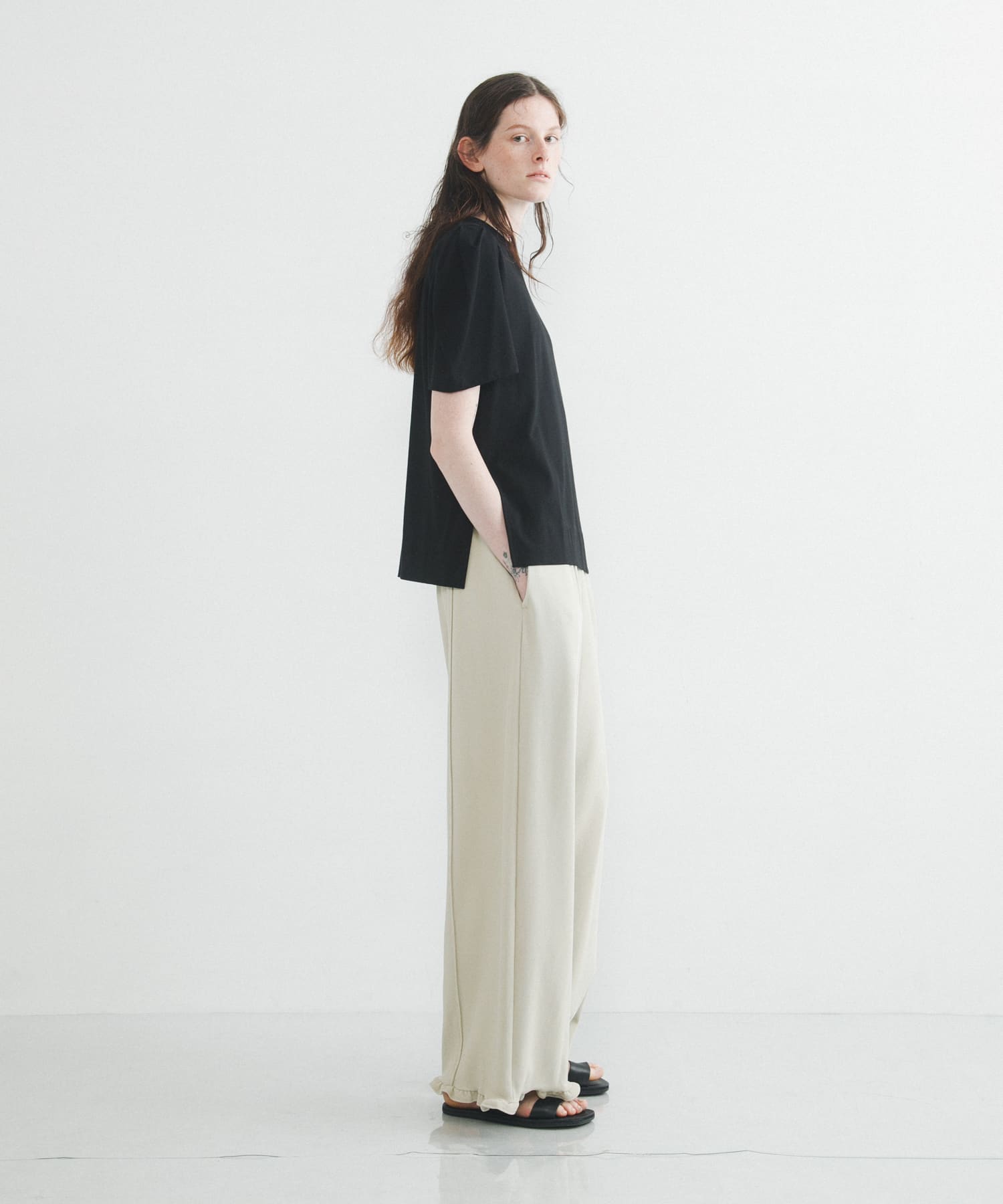 model身長：177cm 着用サイズ：FREE