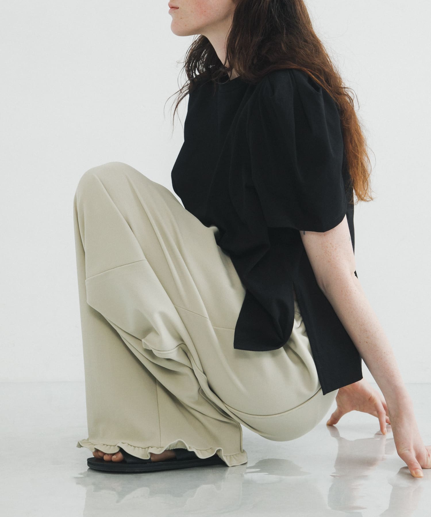 model身長：177cm 着用サイズ：FREE