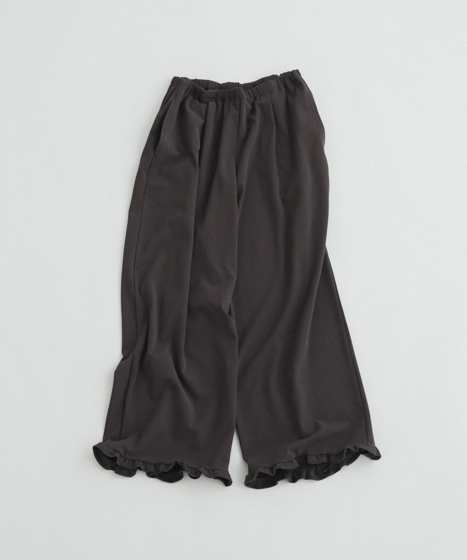 frill easy pants