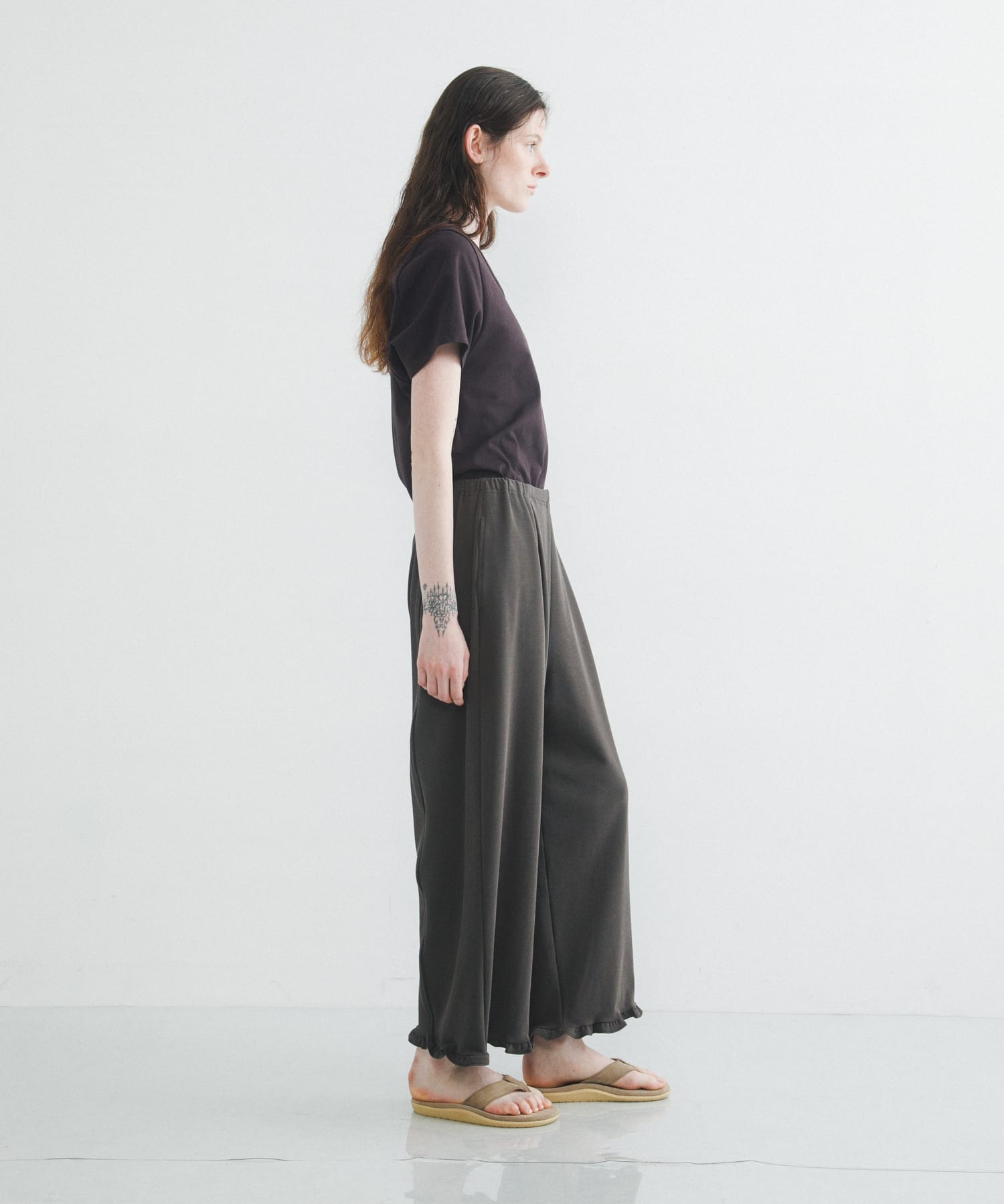 model身長：177cm 着用サイズ：FREE