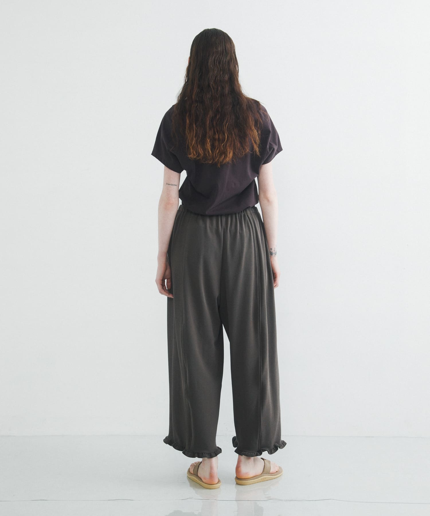 model身長：177cm 着用サイズ：FREE