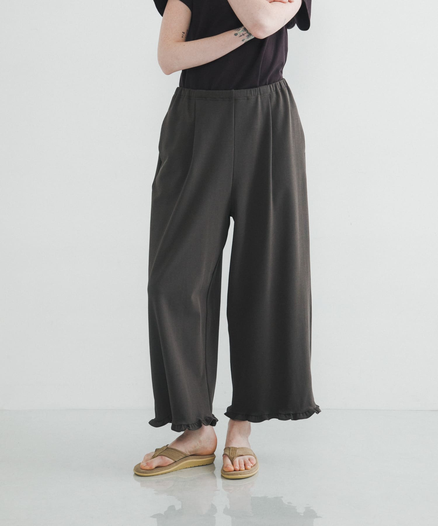 model身長：177cm 着用サイズ：FREE