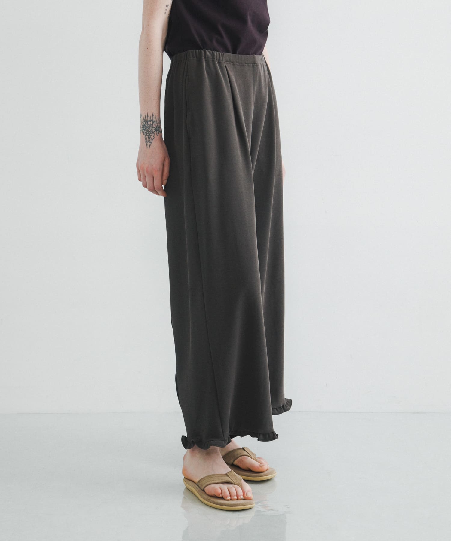 model身長：177cm 着用サイズ：FREE
