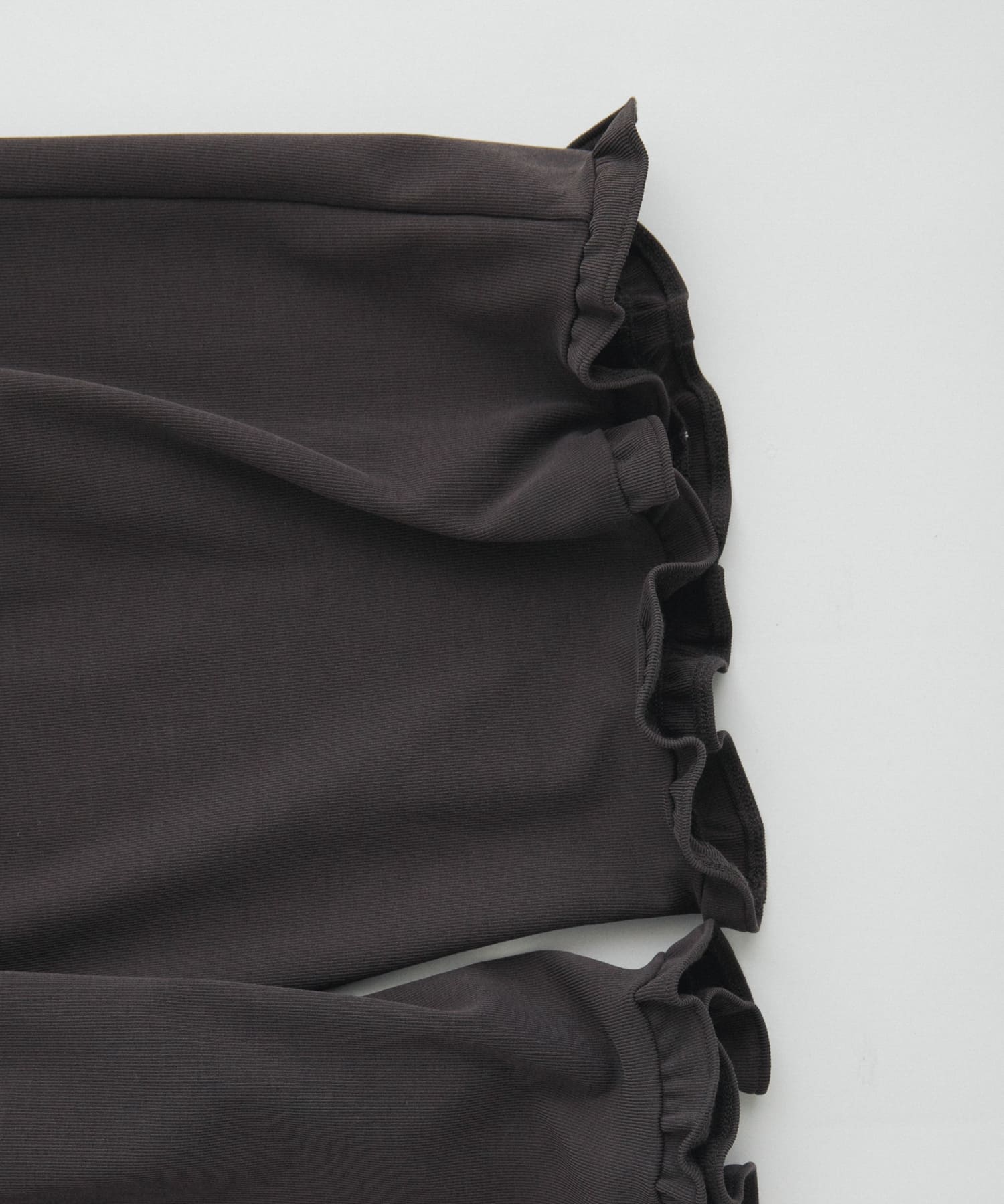 frill easy pants スチール FREE