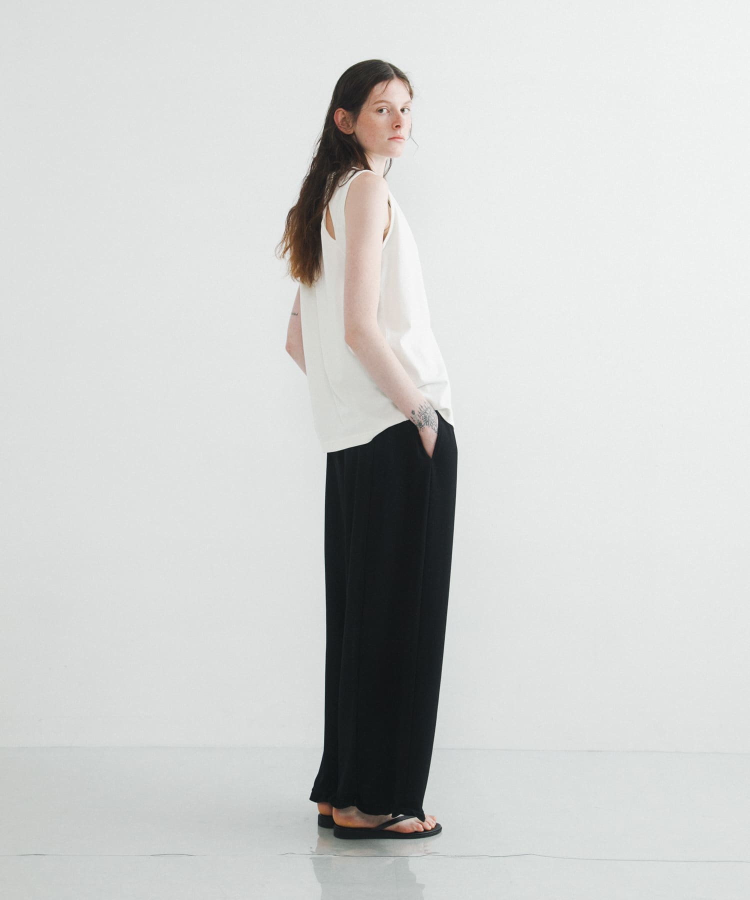 model身長：177cm 着用サイズ：FREE