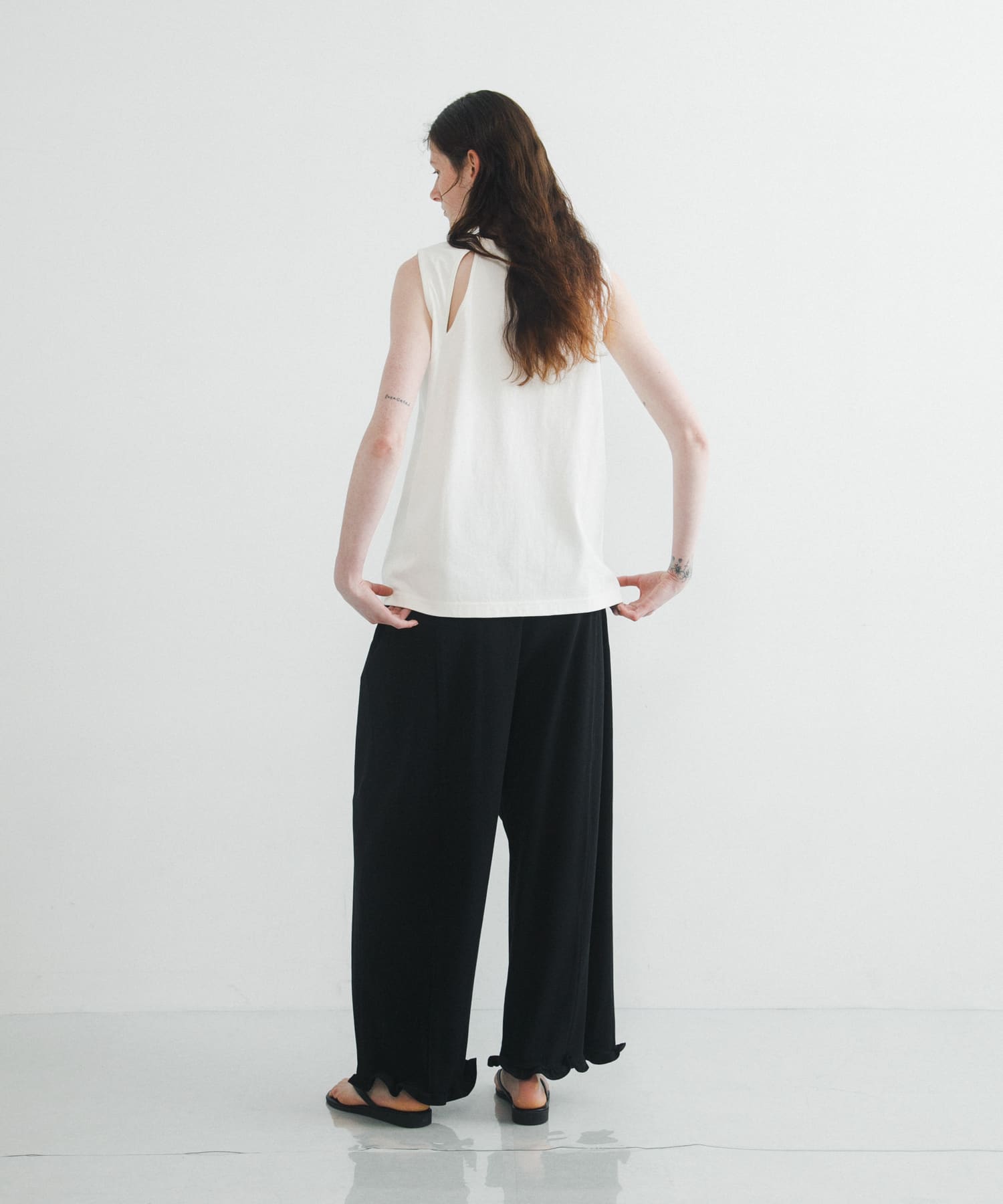 model身長：177cm 着用サイズ：FREE