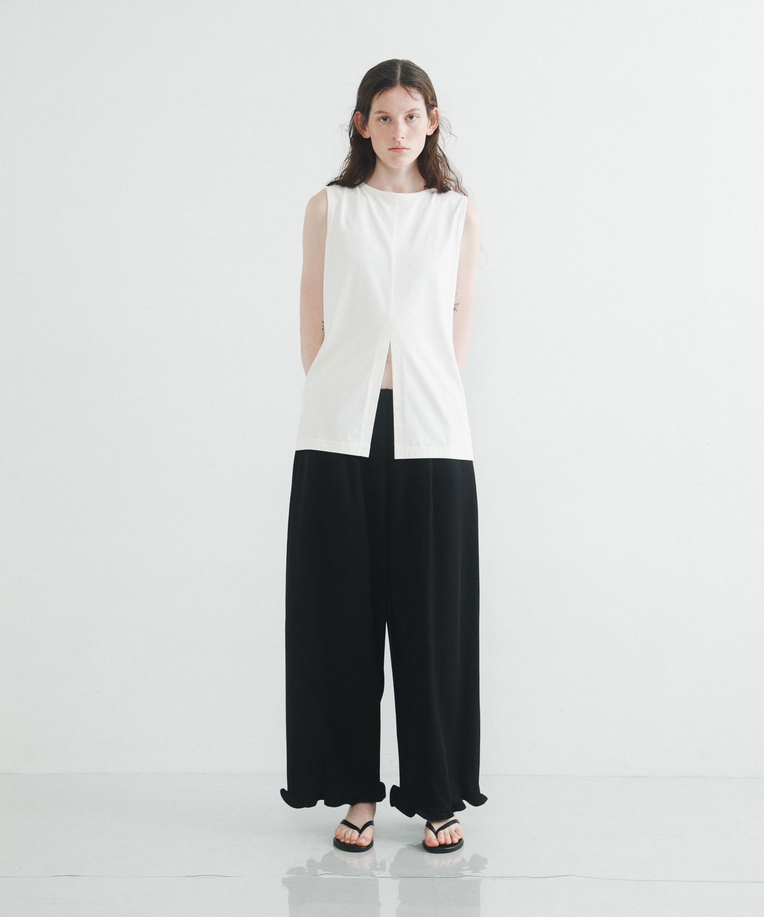model身長：177cm 着用サイズ：FREE