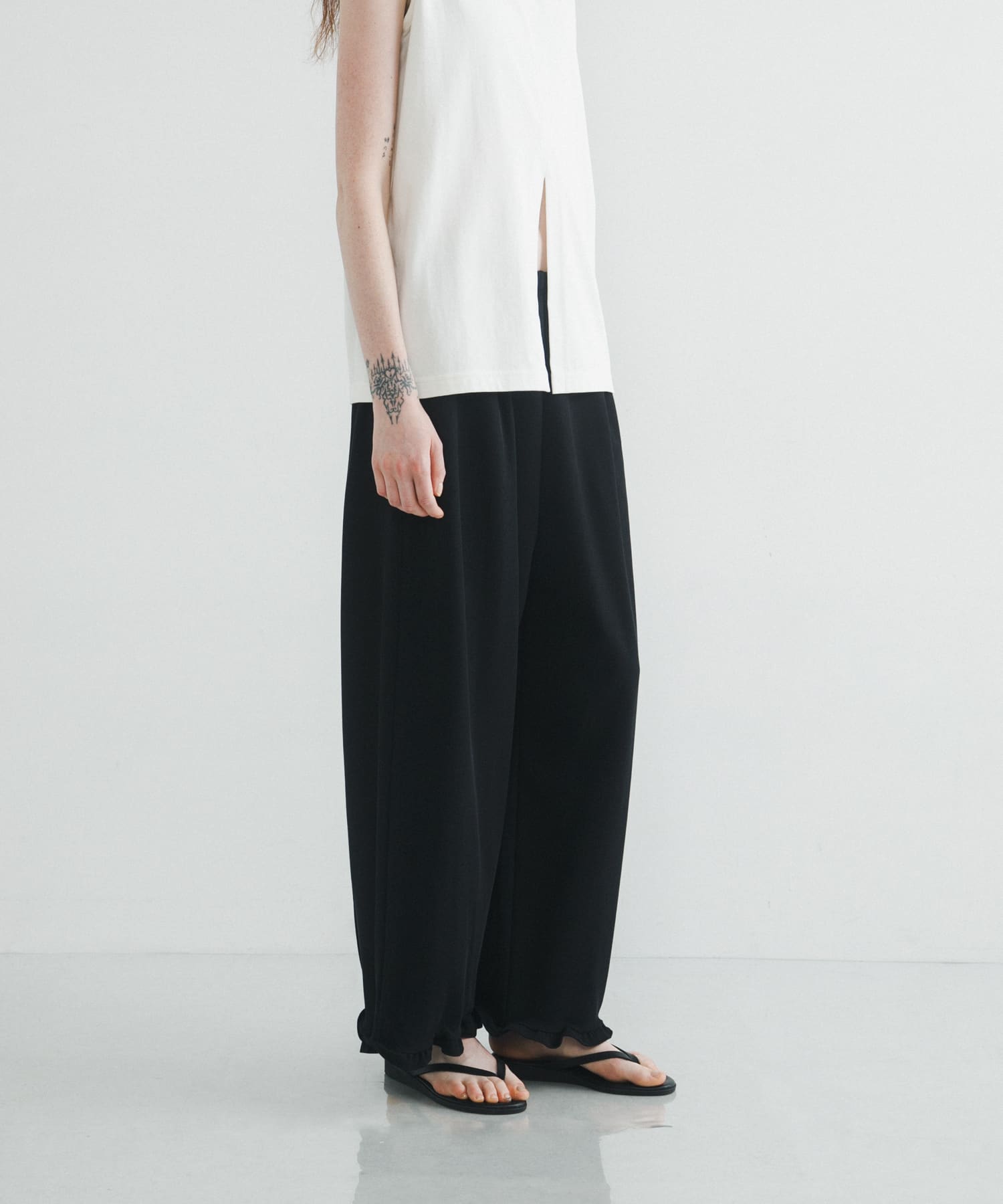 model身長：177cm 着用サイズ：FREE
